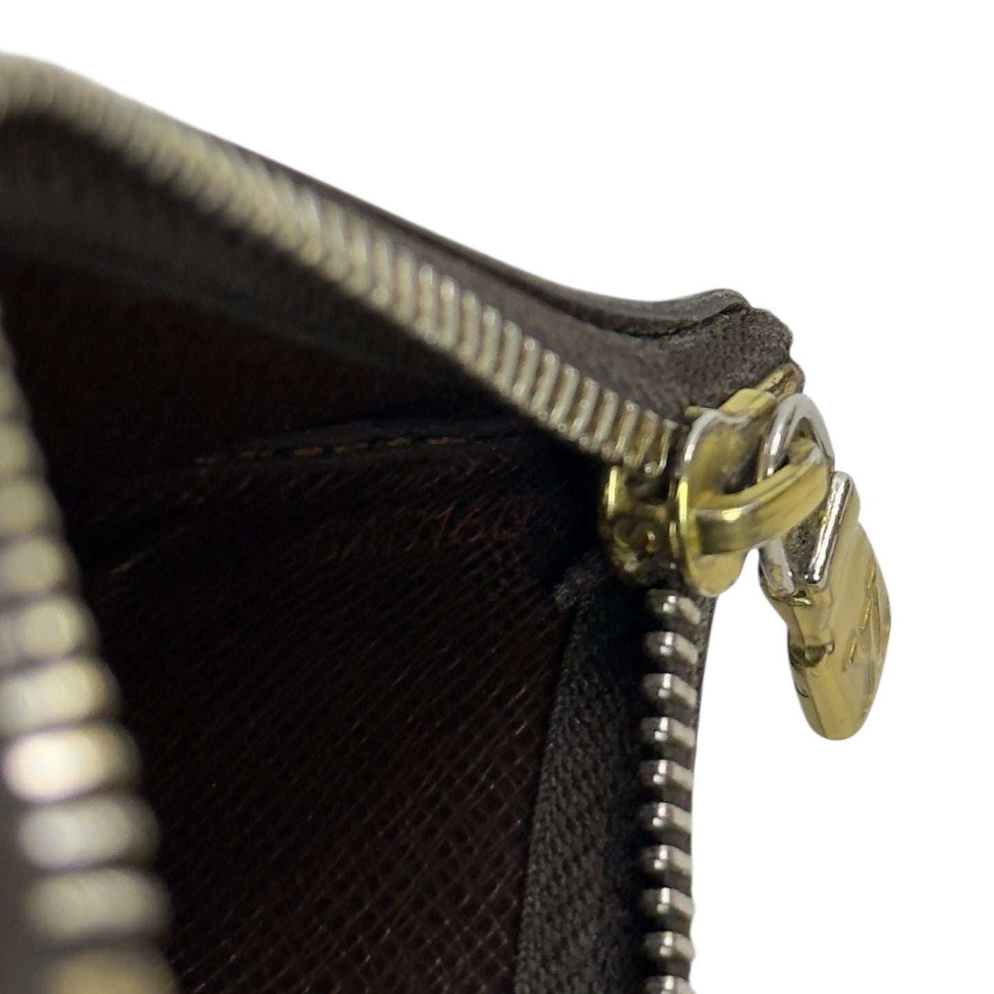 LOUIS VUITTON 棋盤格 拉鏈鑰匙扣卡包