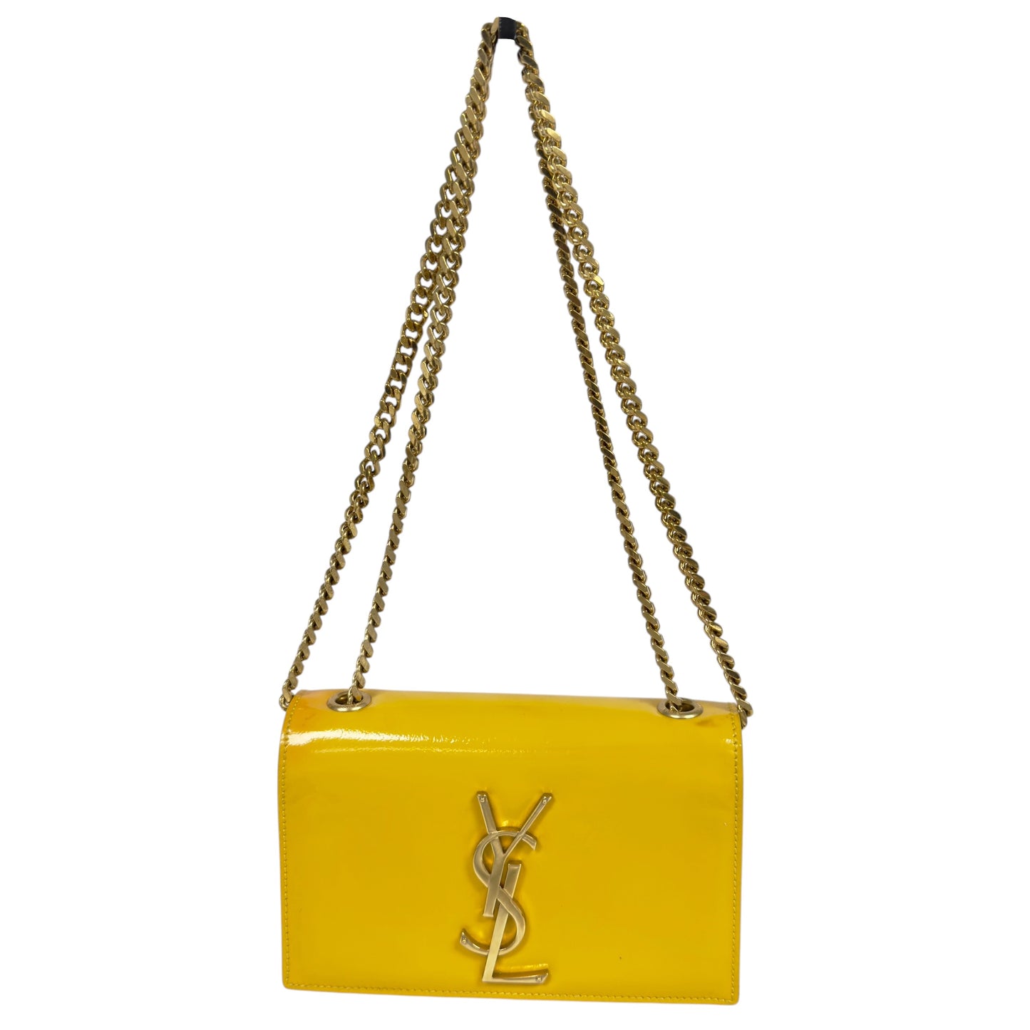 SAINT LAURENT YSL Kate 漆皮 鏈條包