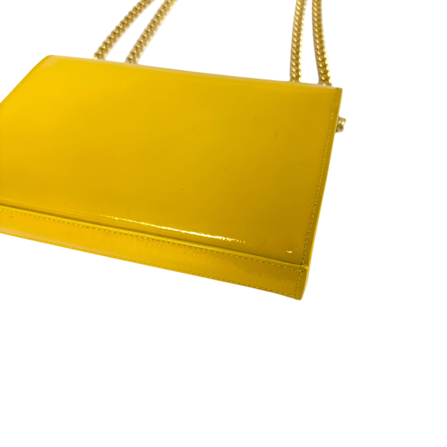 SAINT LAURENT YSL Kate 漆皮 鏈條包