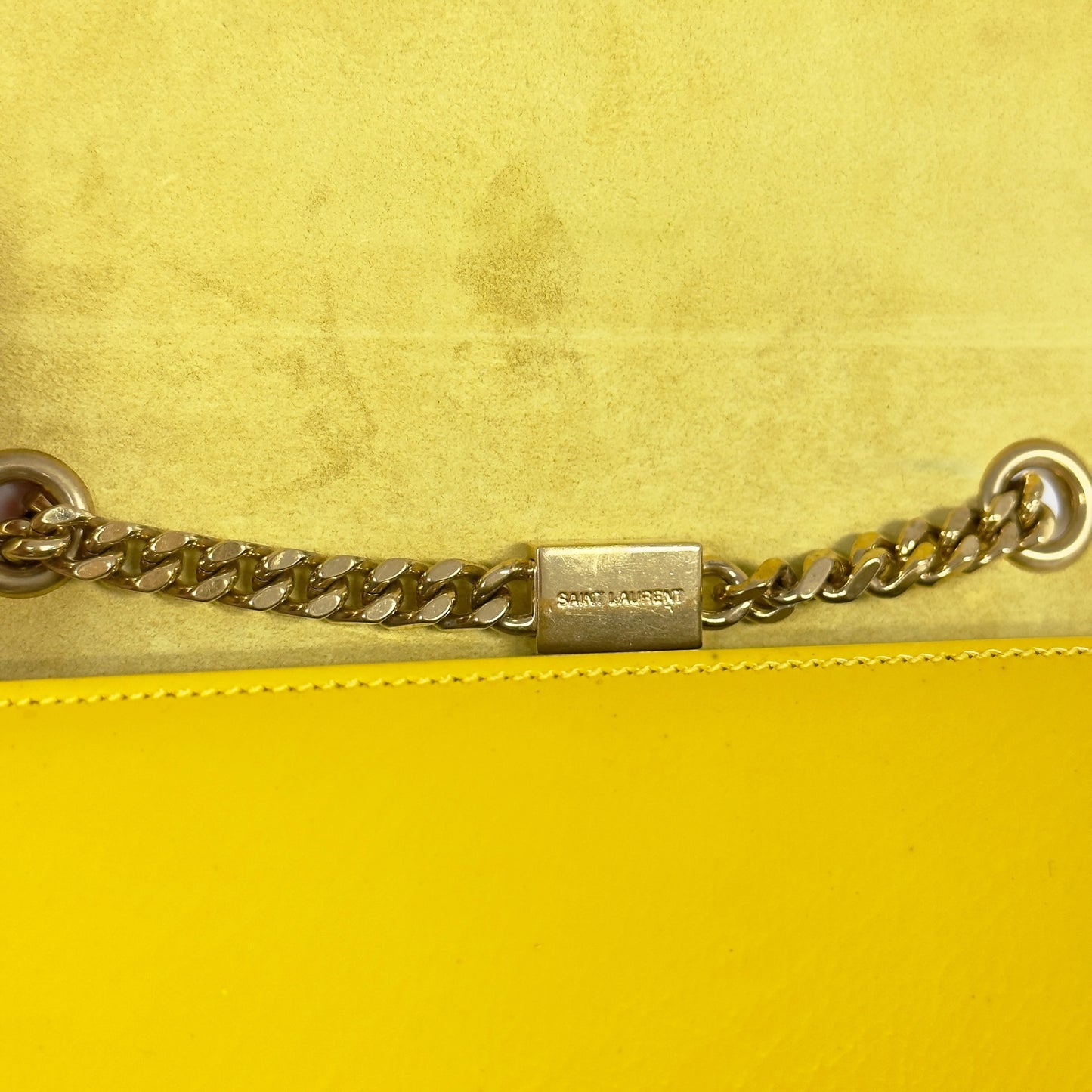 SAINT LAURENT YSL Kate 漆皮 鏈條包