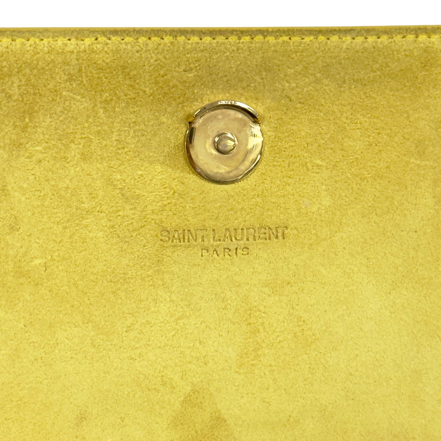 SAINT LAURENT YSL Kate 漆皮 鏈條包