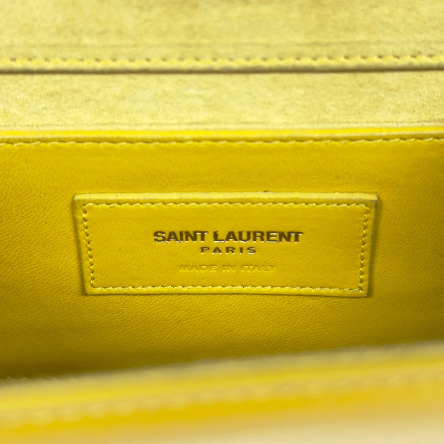SAINT LAURENT YSL Kate 漆皮 鏈條包