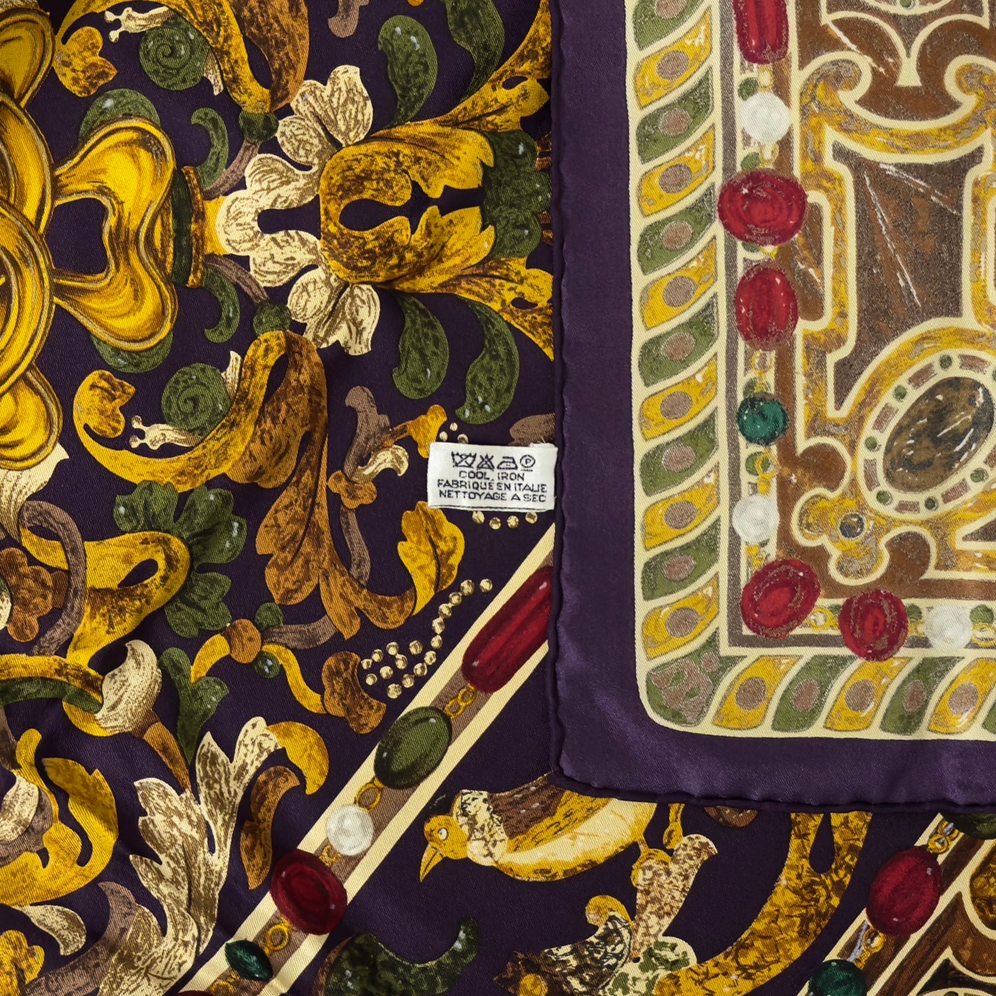 CHANEL CC 中古 絲巾