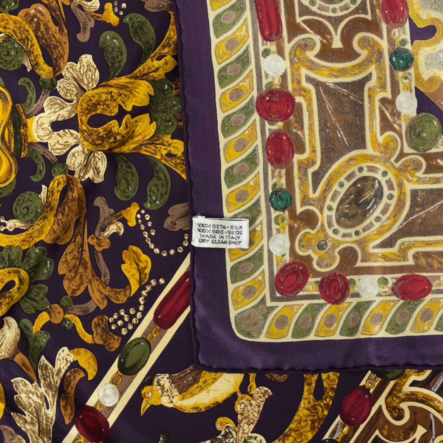 CHANEL CC 中古 絲巾