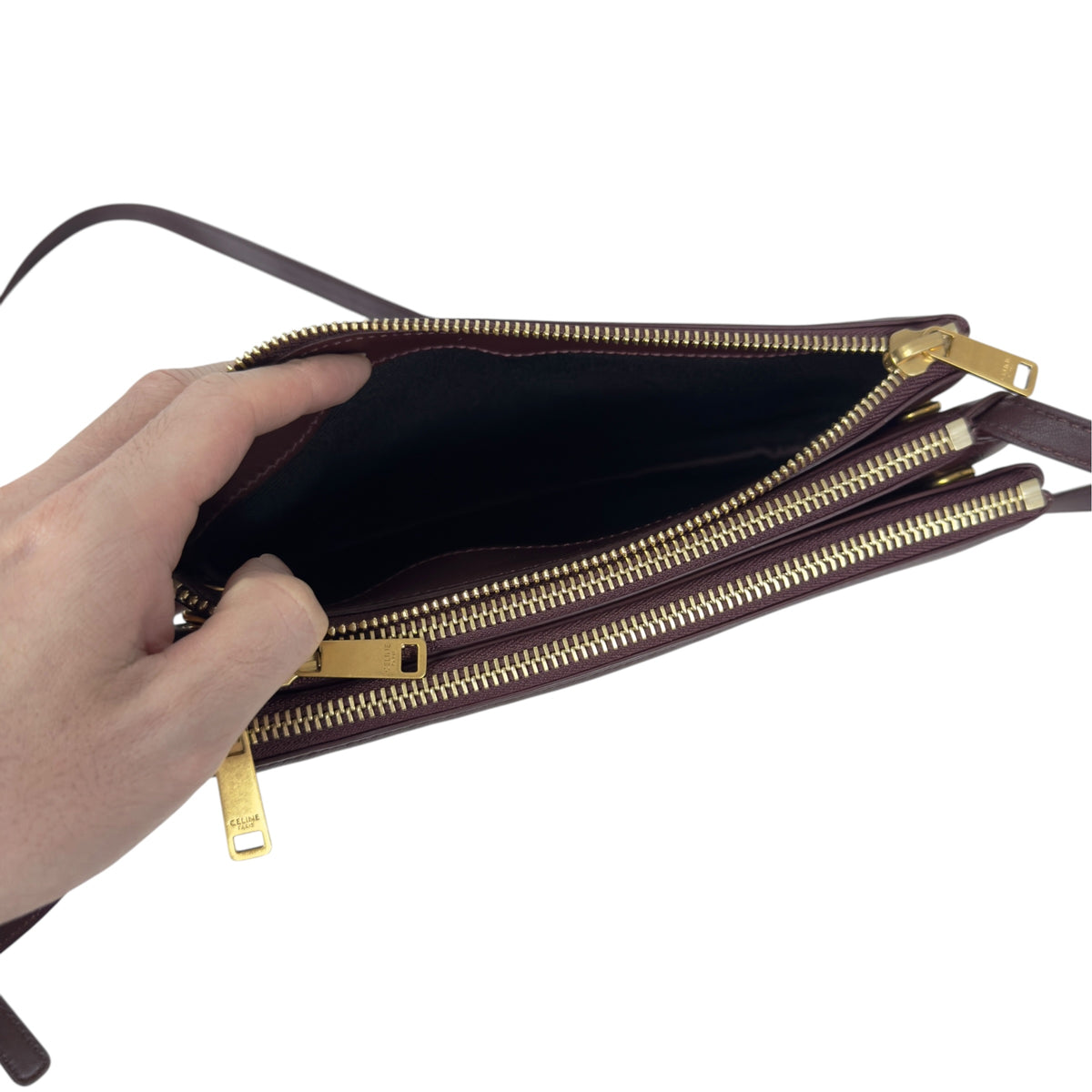 CELINE Trio 斜揹袋
