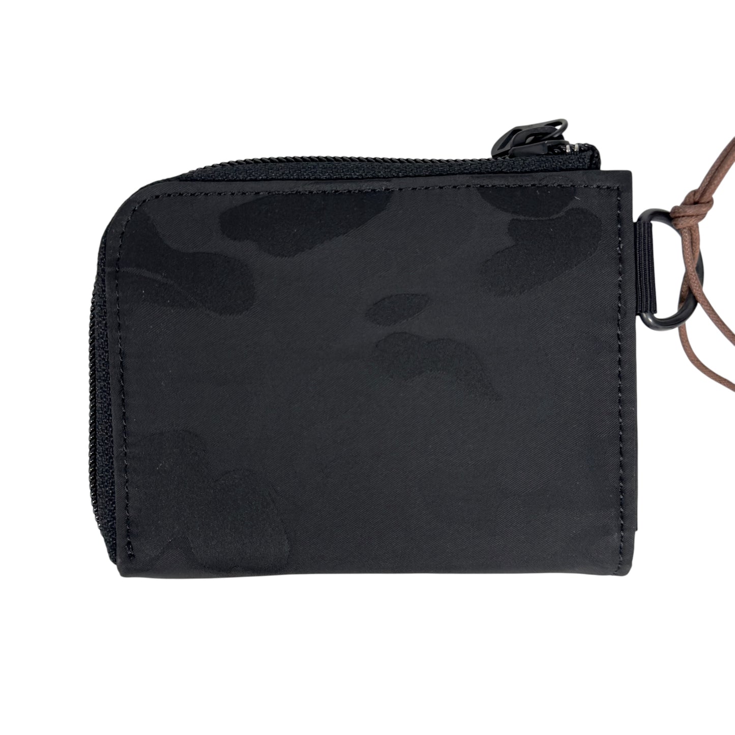 PORTER 聯乘 A BATHING APE 拉鏈卡包