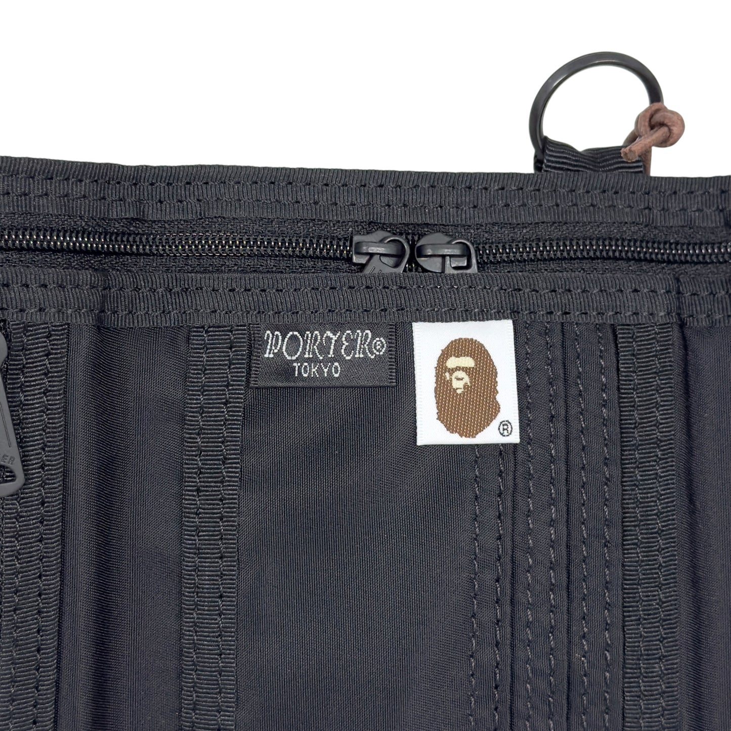 PORTER 聯乘 A BATHING APE 短銀包