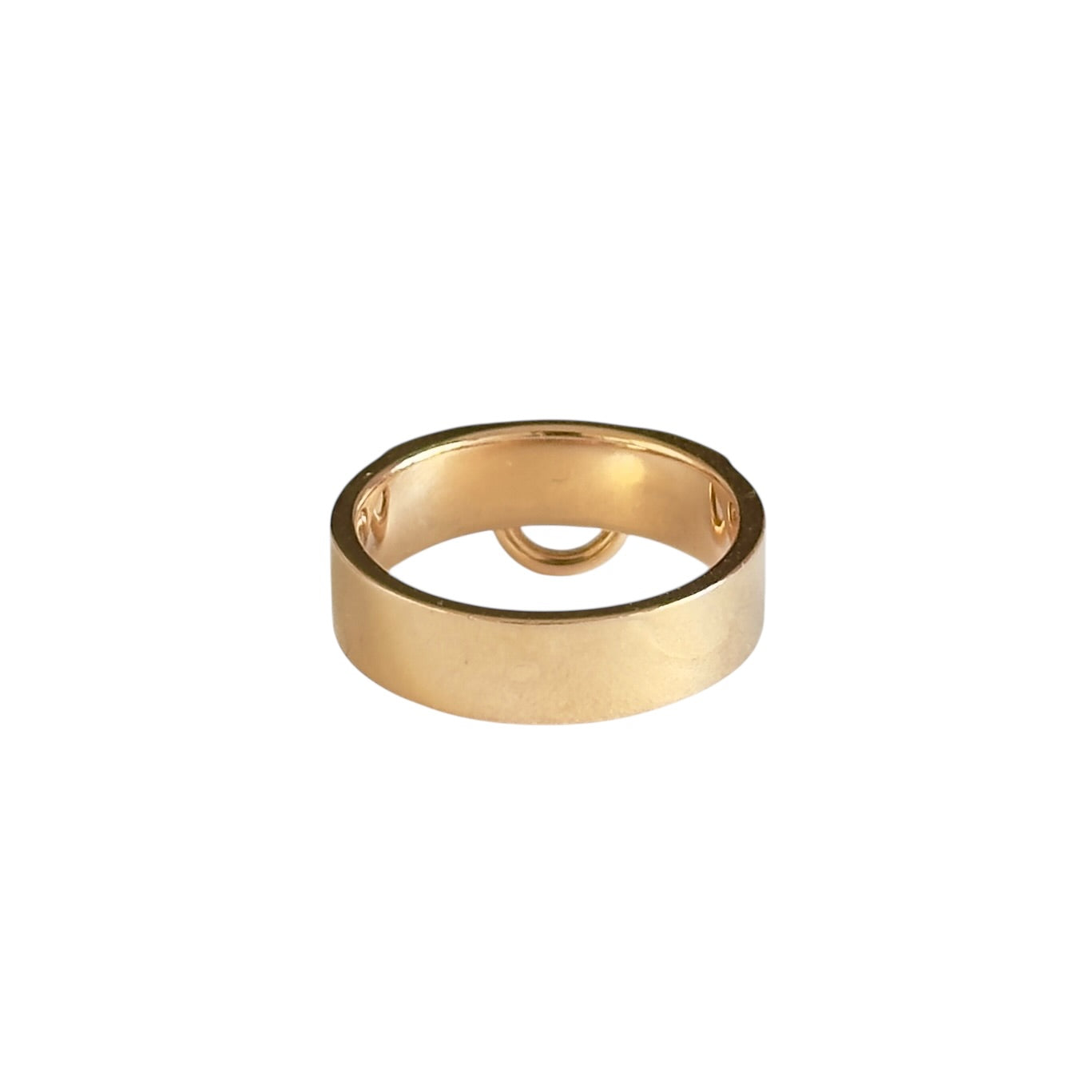 HERMES Collier de chien 18K玫瑰金 戒指
