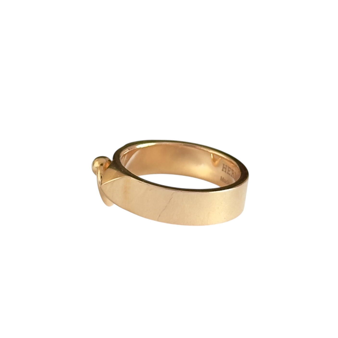 HERMES Collier de chien 18K玫瑰金 戒指