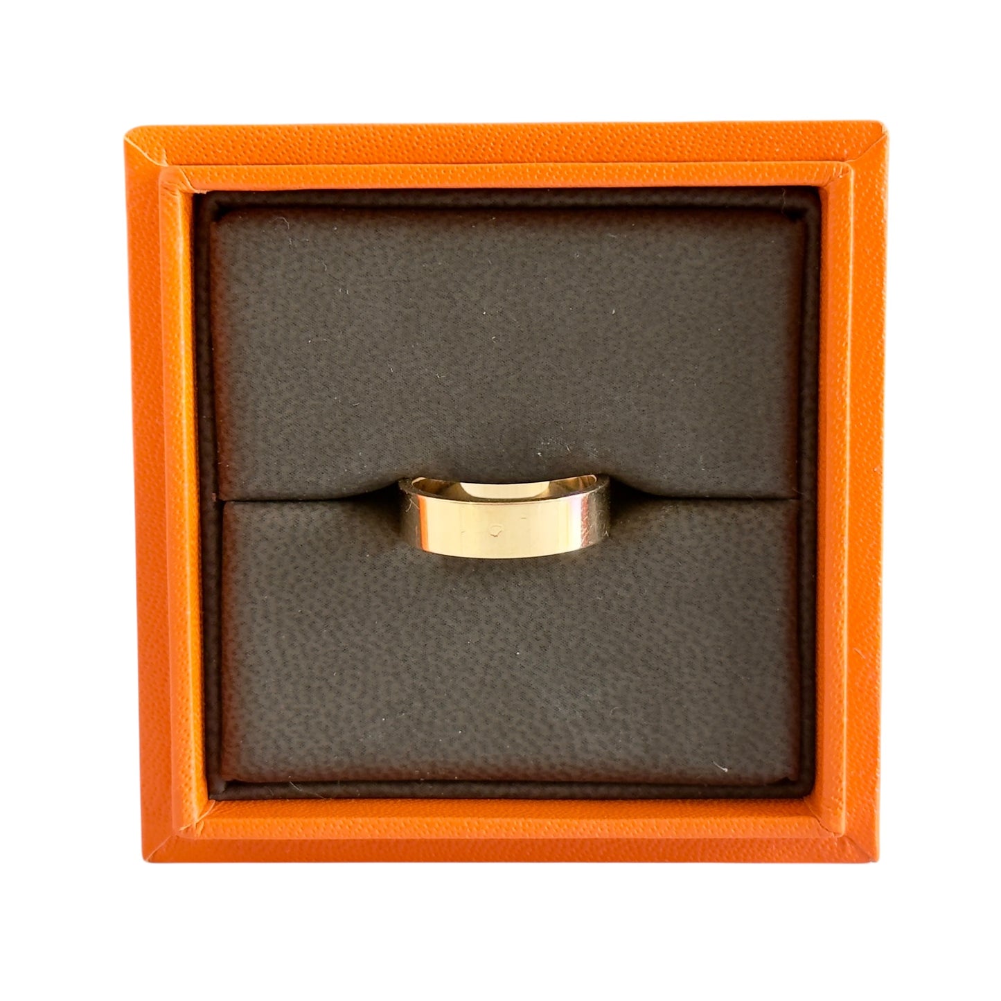 HERMES Collier de chien 18K玫瑰金 戒指