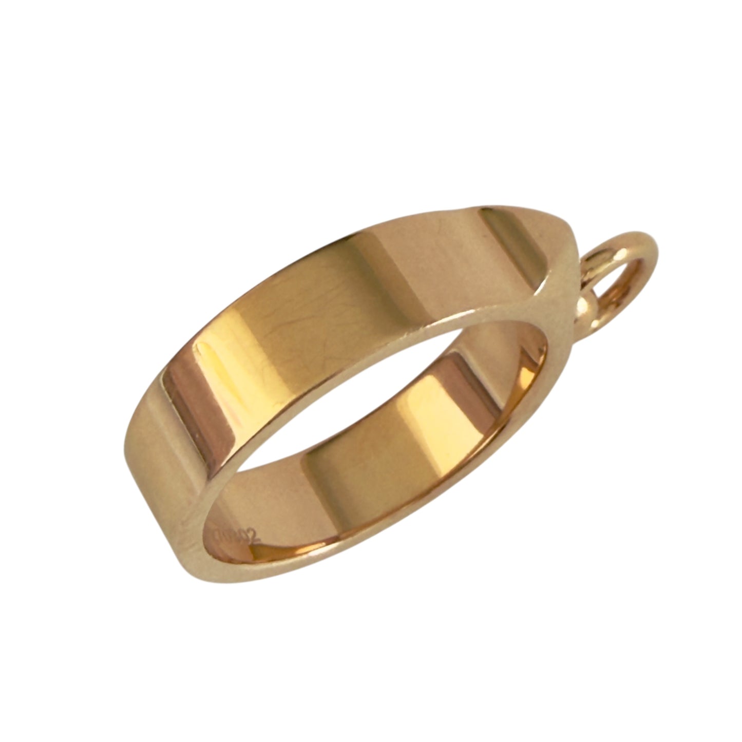 HERMES Collier de chien 18K玫瑰金 戒指