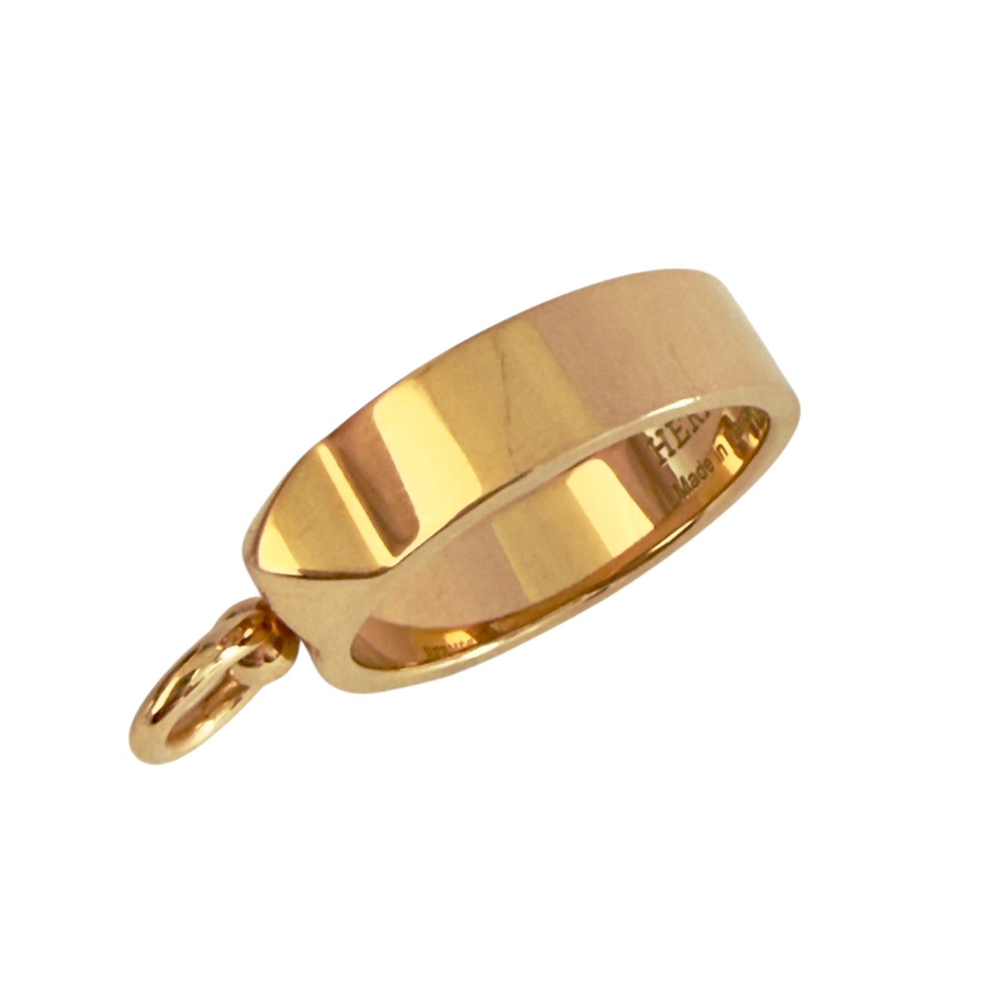 HERMES Collier de chien 18K玫瑰金 戒指