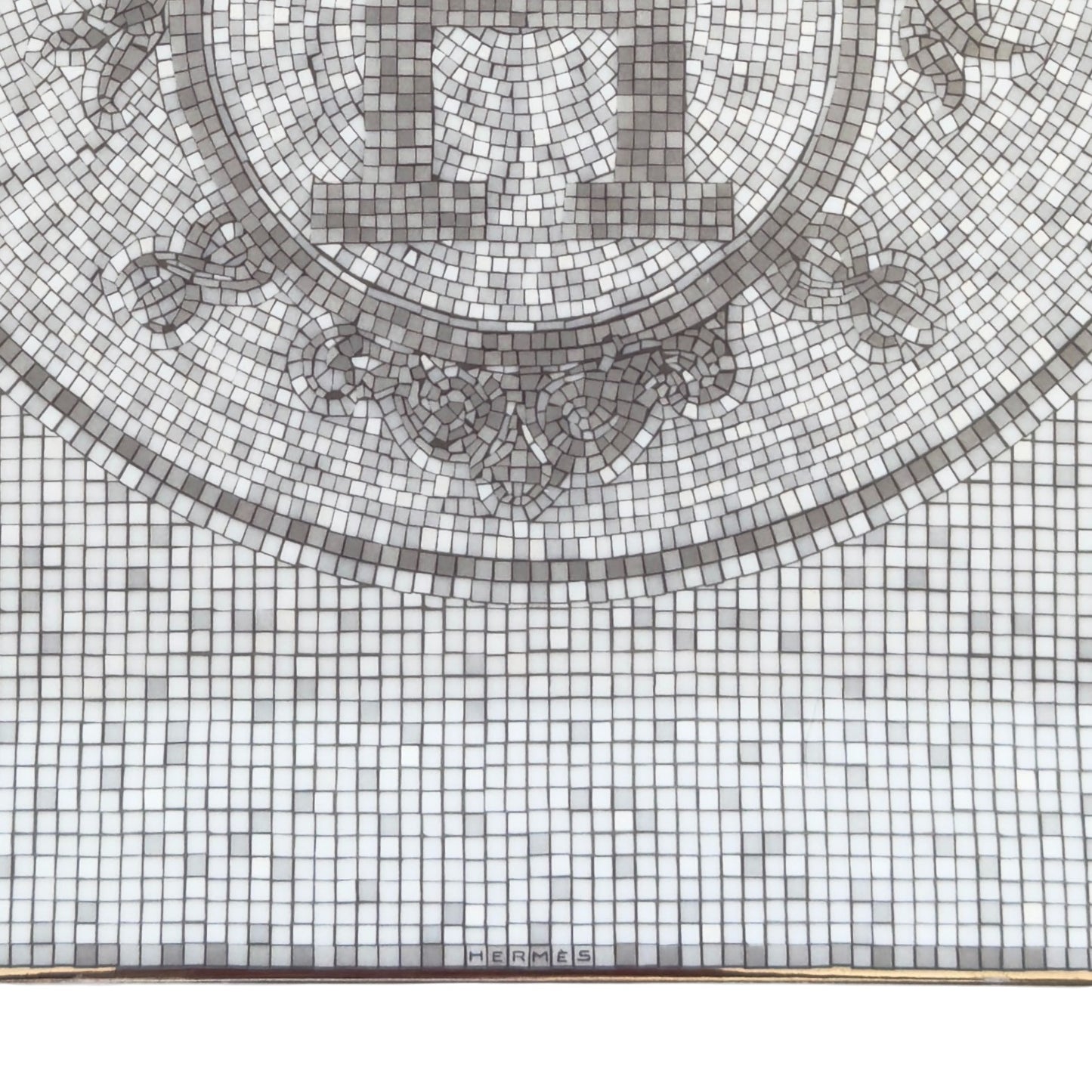 HERMES Mosaique au 24 馬賽克 碟子