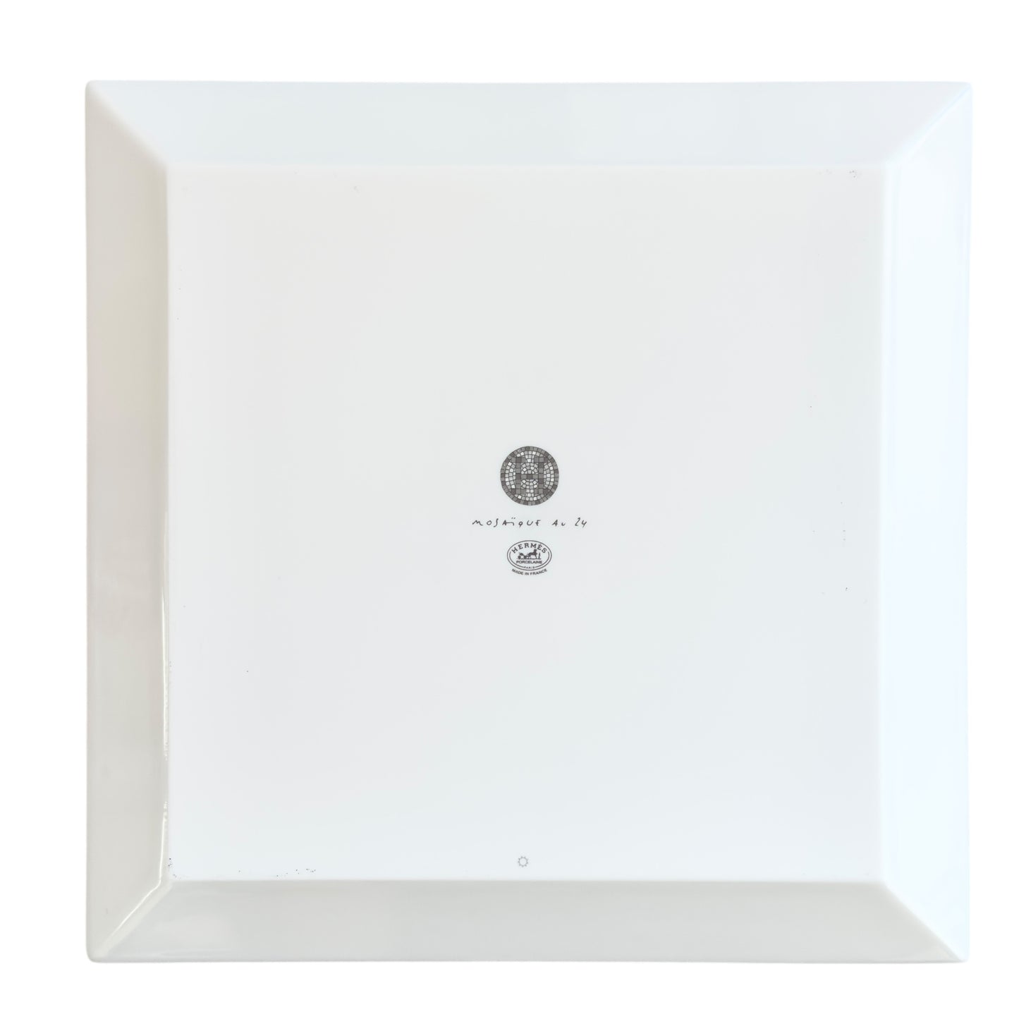 HERMES Mosaique au 24 馬賽克 碟子