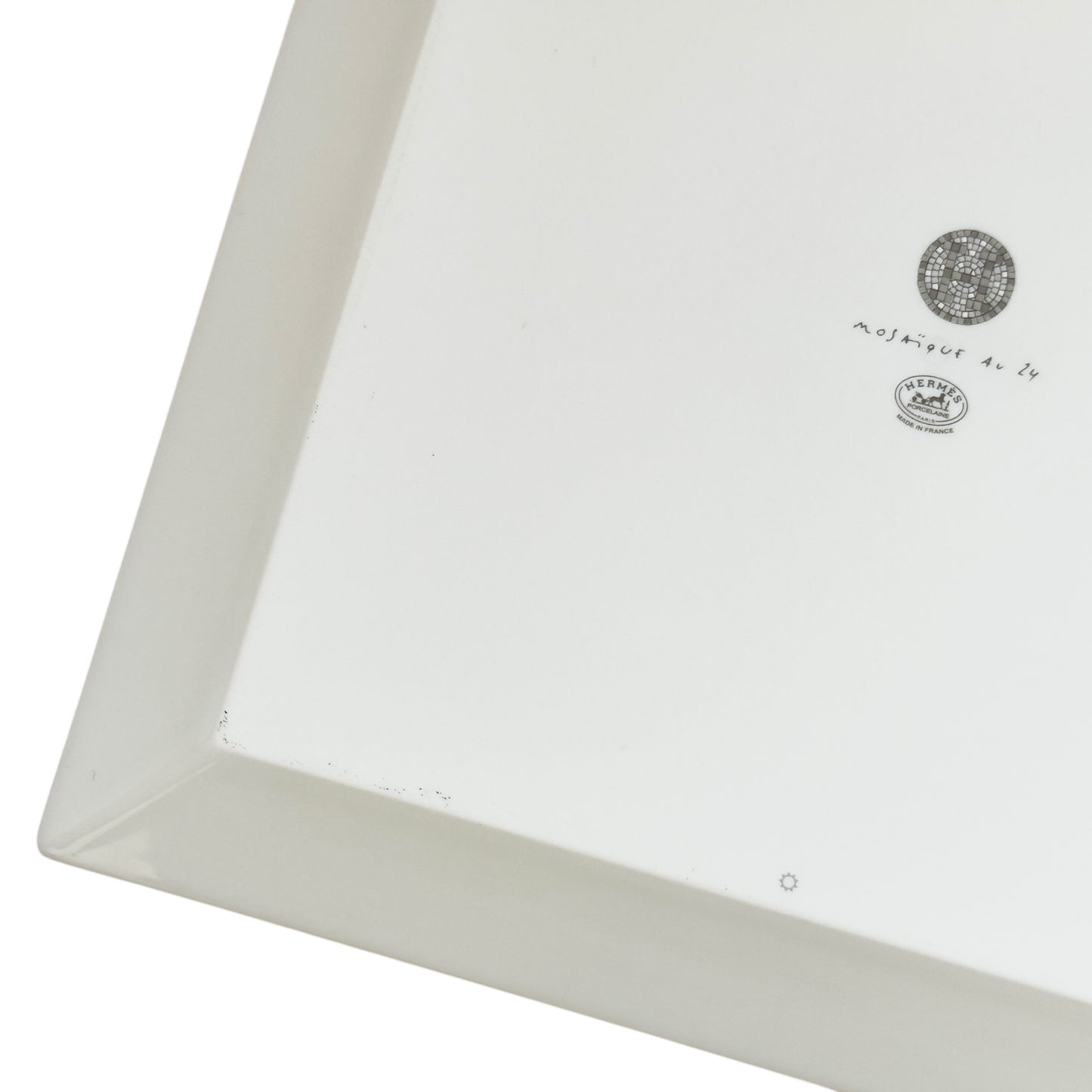 HERMES Mosaique au 24 馬賽克 碟子