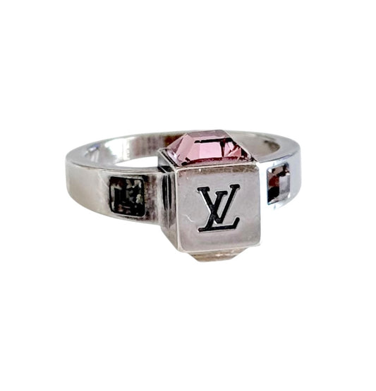 LOUIS VUITTON 水鑽 戒指