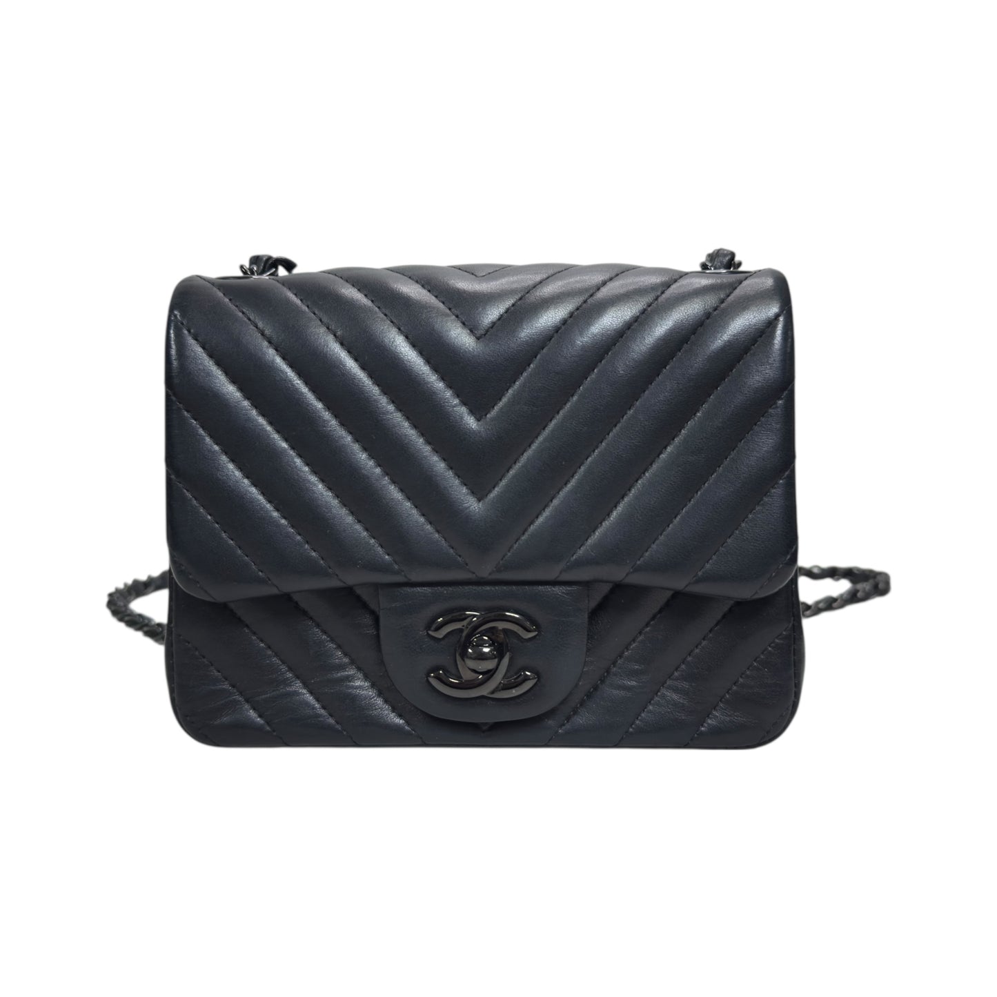 CHANEL CC *極罕全黑* So Black 方胖子