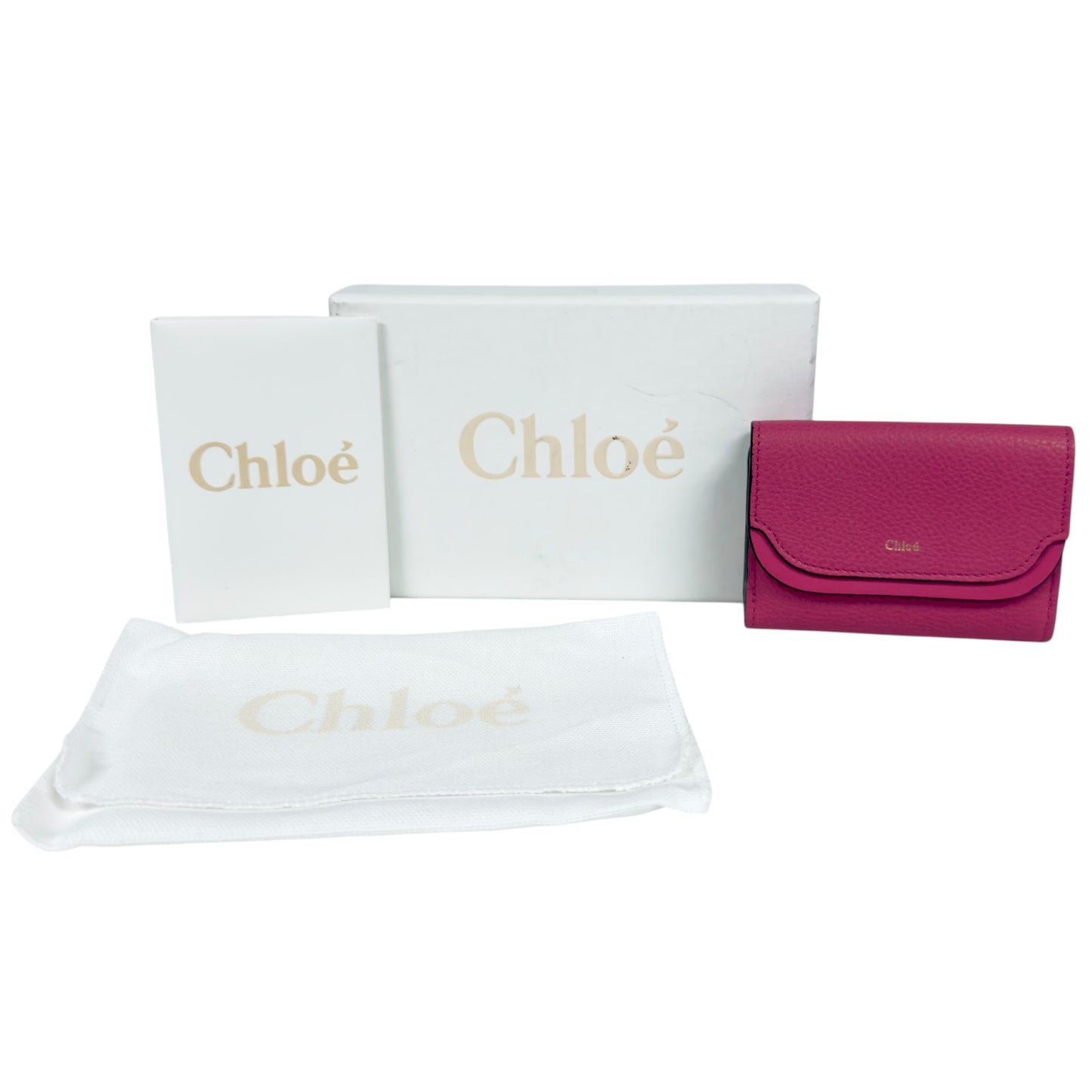 CHLOE 多摺 迷你銀包