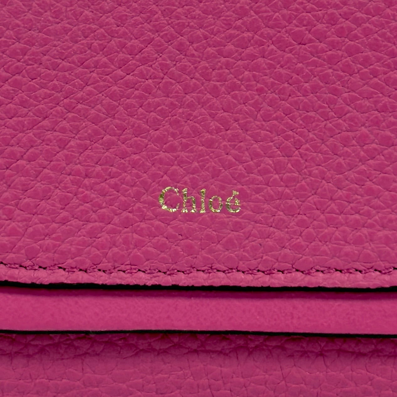 CHLOE 多摺 迷你銀包
