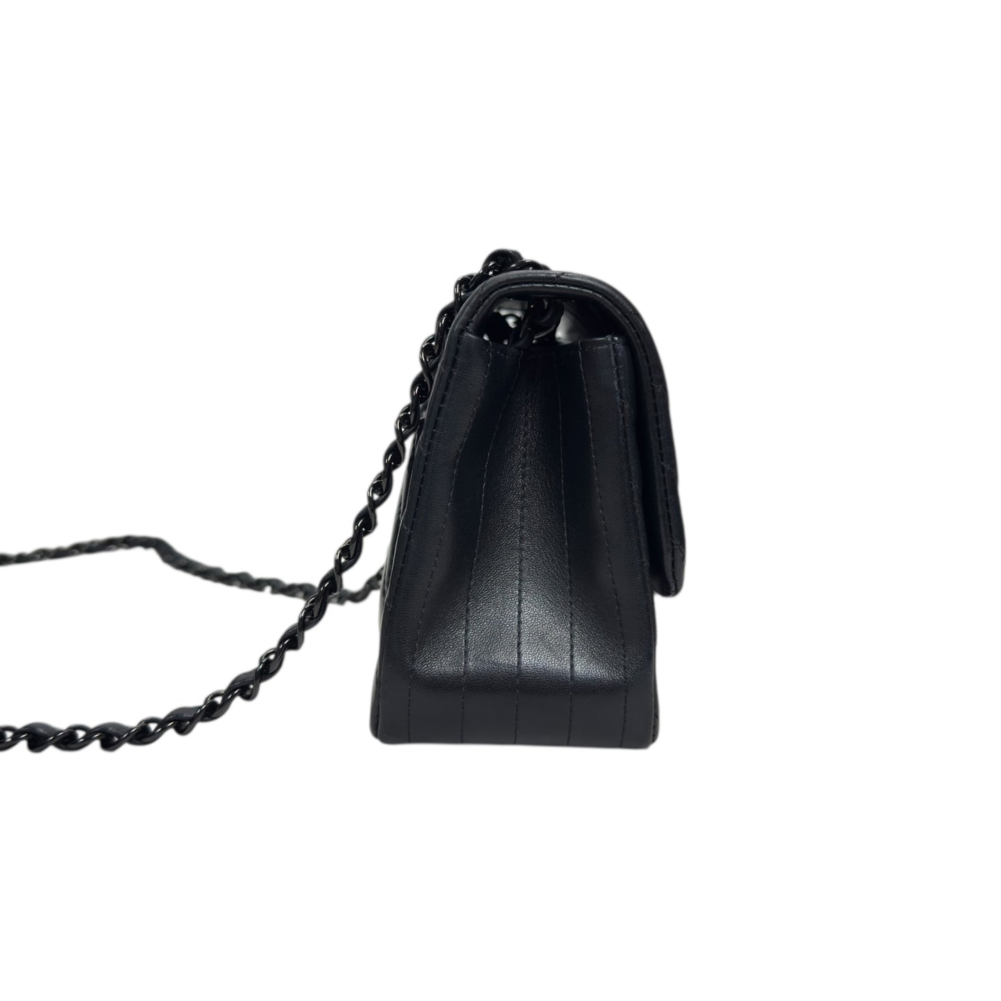 CHANEL CC *極罕全黑* So Black 方胖子