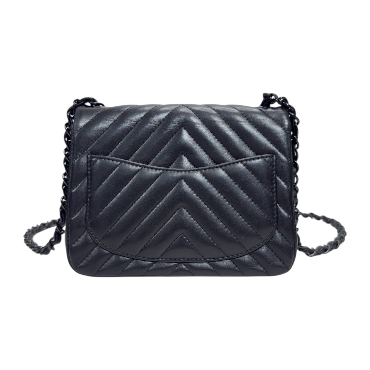 CHANEL CC *極罕全黑* So Black 方胖子