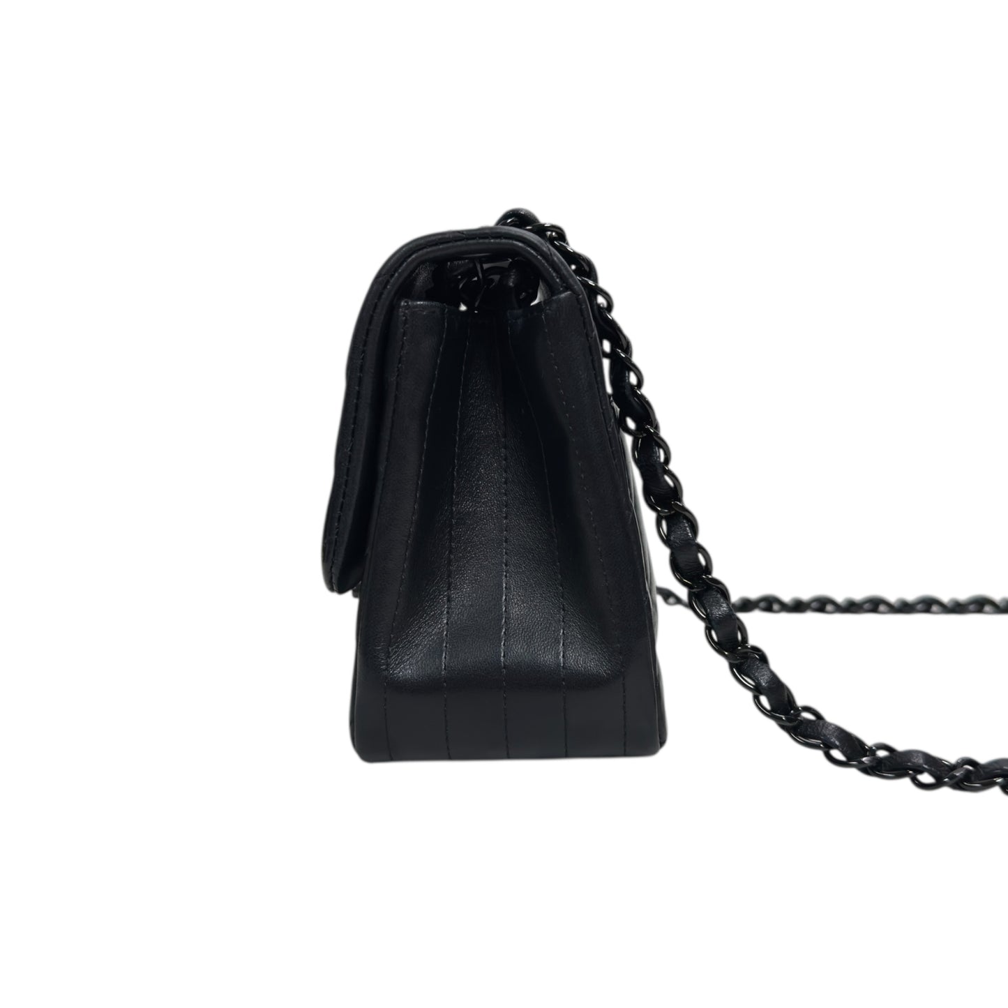 CHANEL CC *極罕全黑* So Black 方胖子