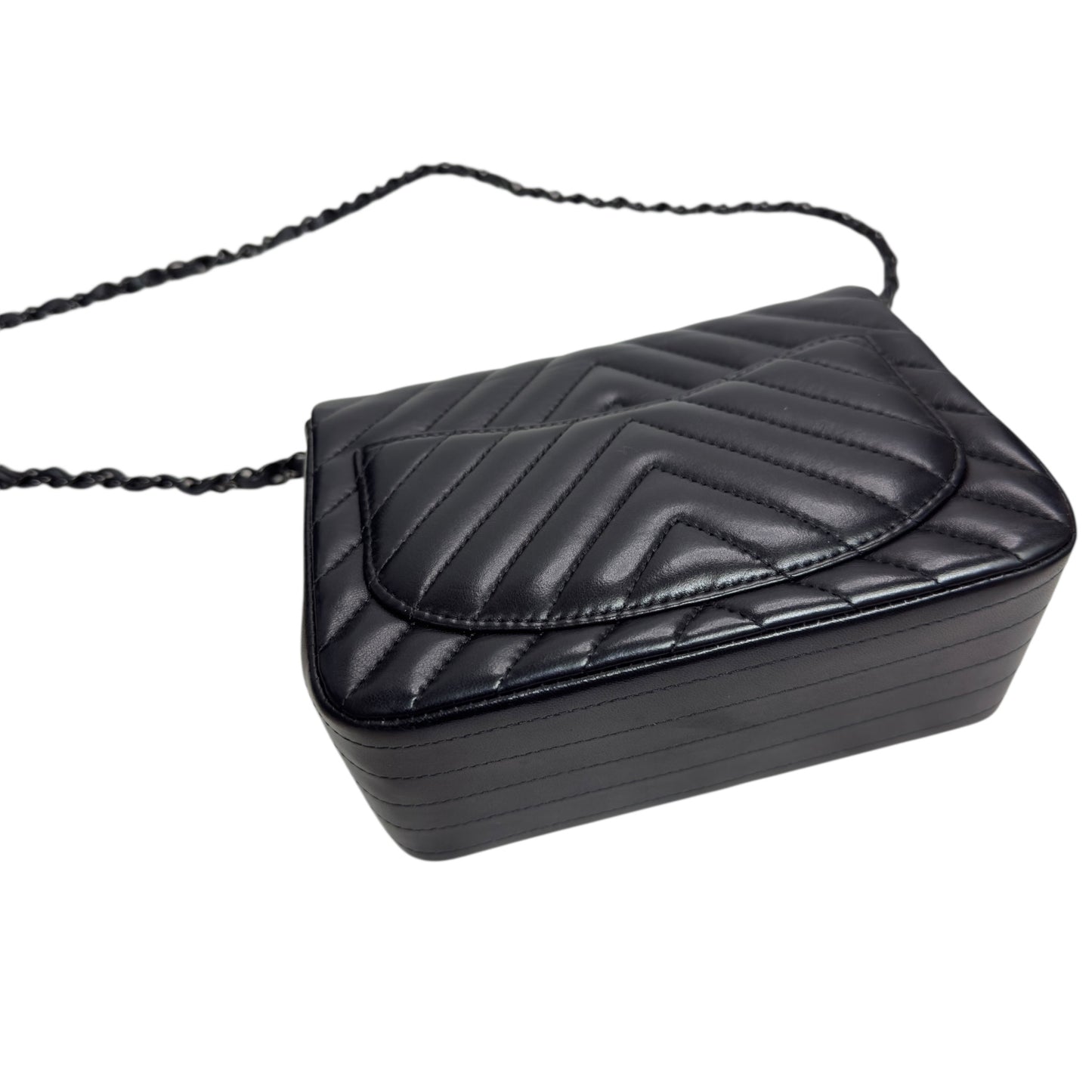 CHANEL CC *極罕全黑* So Black 方胖子