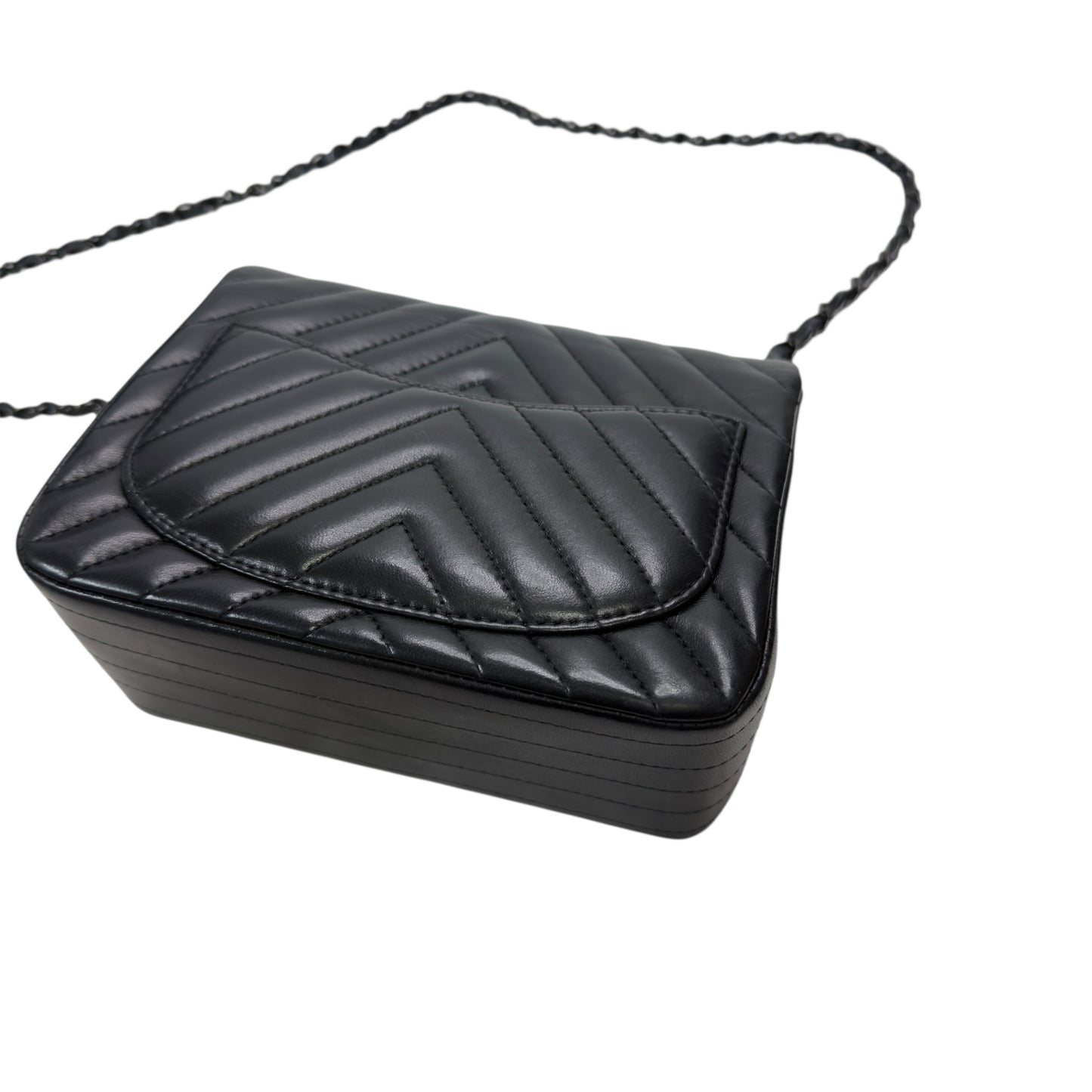 CHANEL CC *極罕全黑* So Black 方胖子