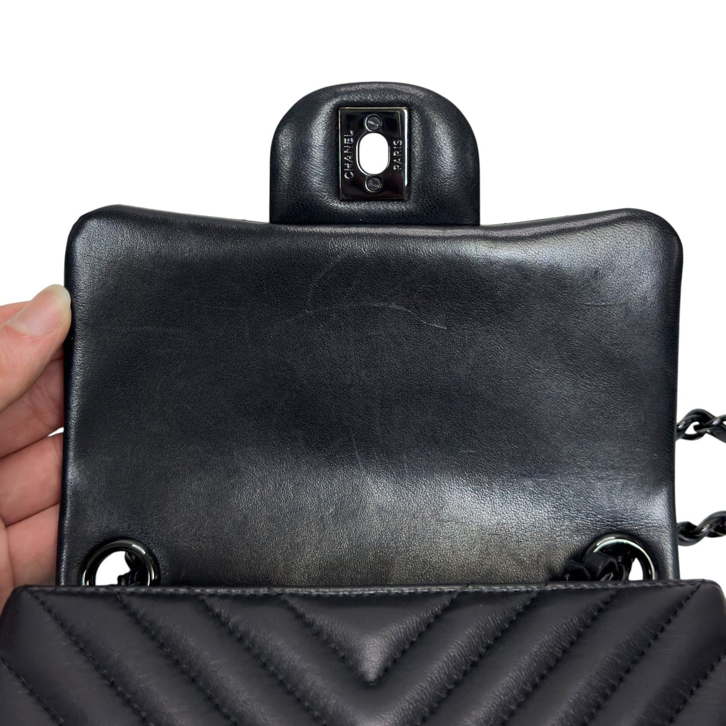 CHANEL CC *極罕全黑* So Black 方胖子