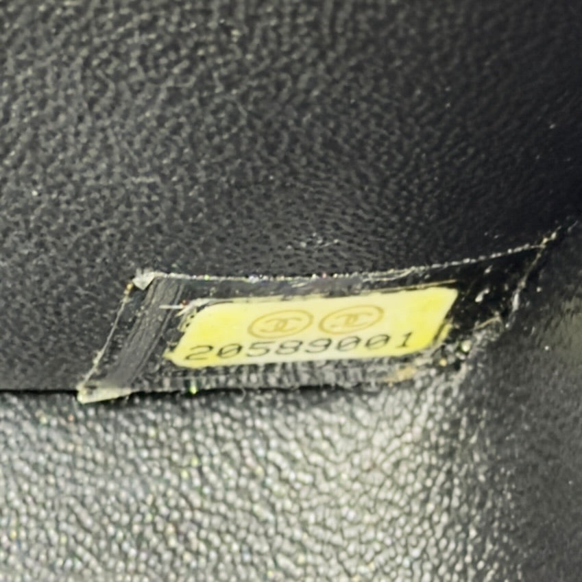 CHANEL CC *極罕全黑* So Black 方胖子