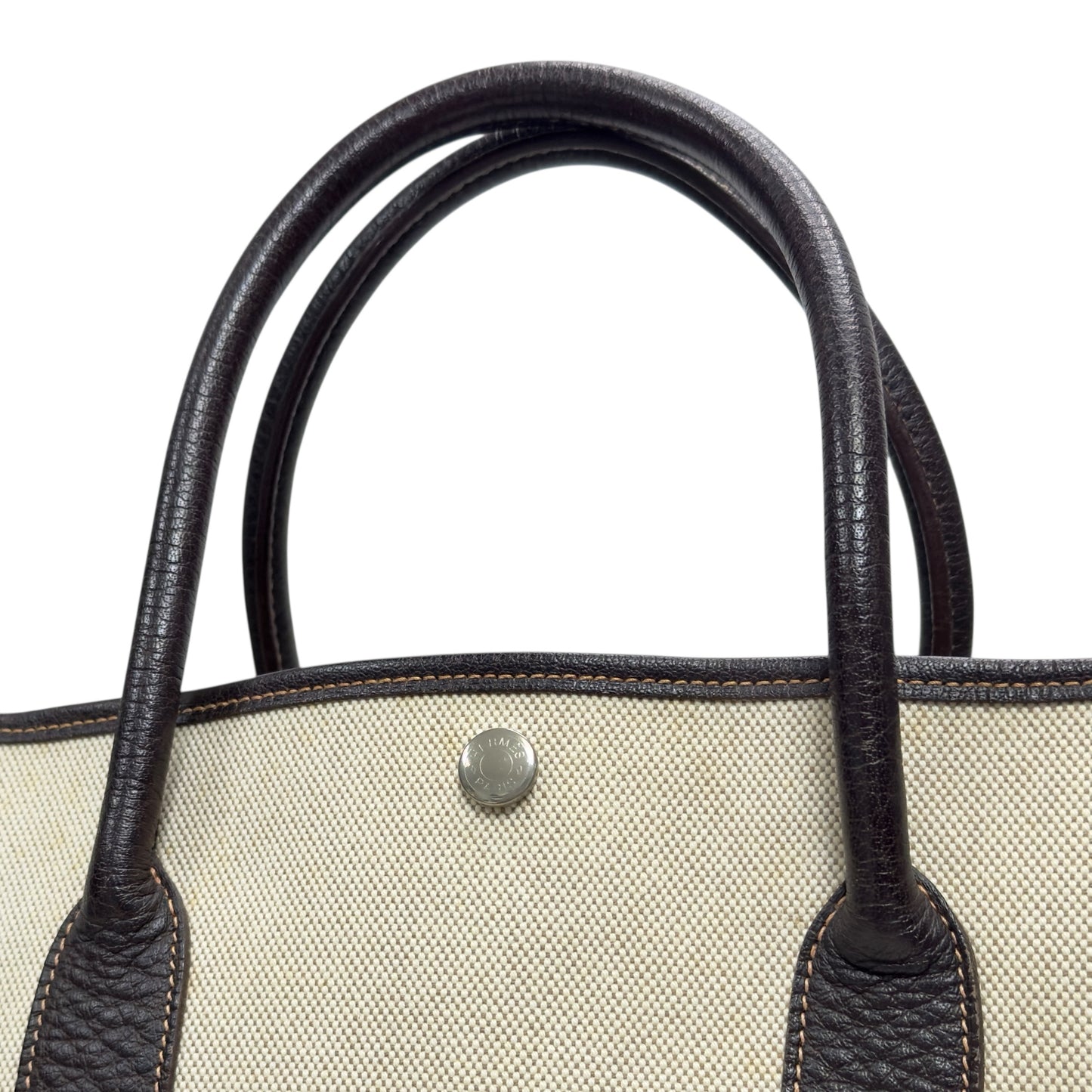 HERMES 中古 Garden Party 36 手袋 框H刻