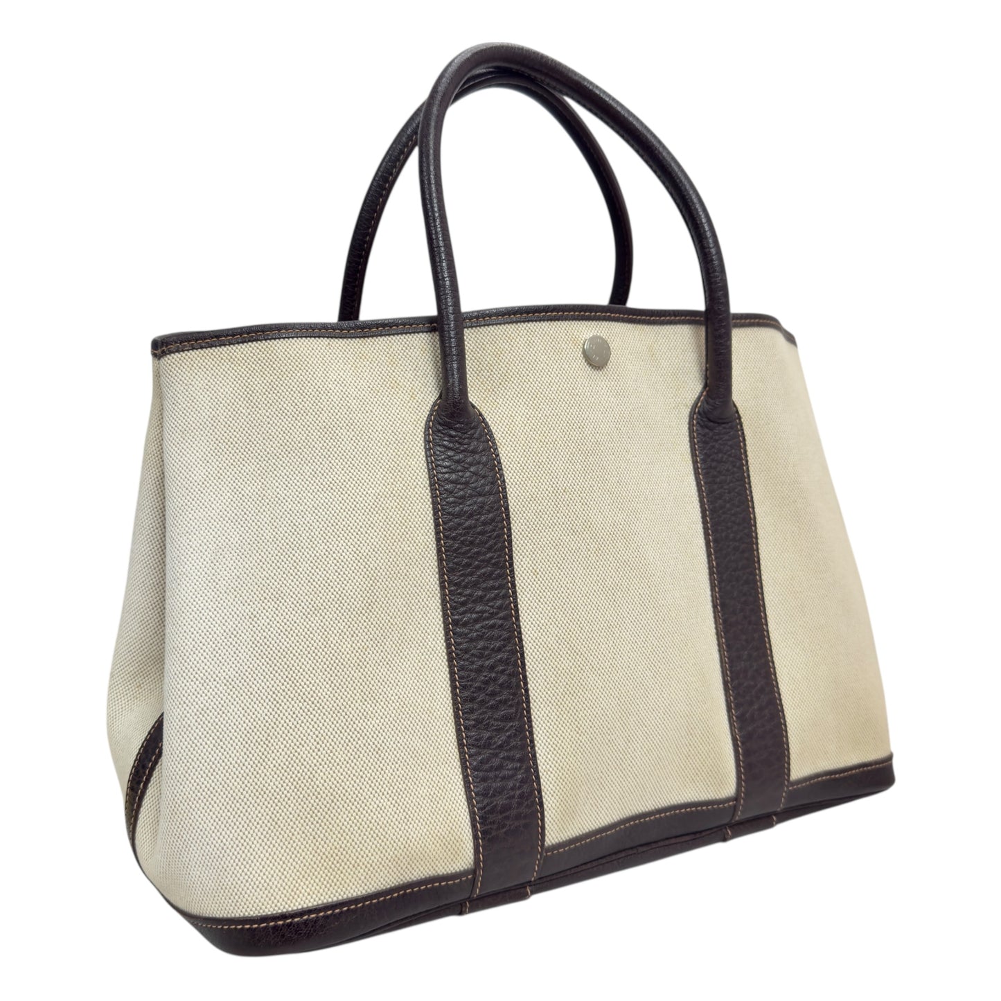 HERMES 中古 Garden Party 36 手袋 框H刻