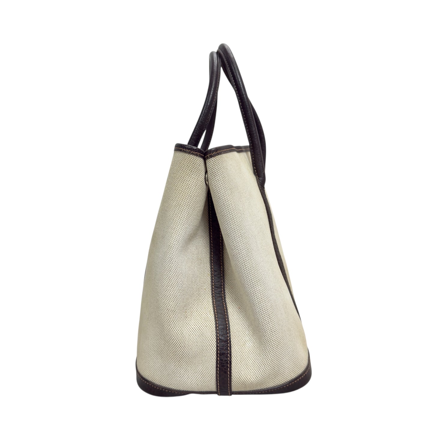 HERMES 中古 Garden Party 36 手袋 框H刻