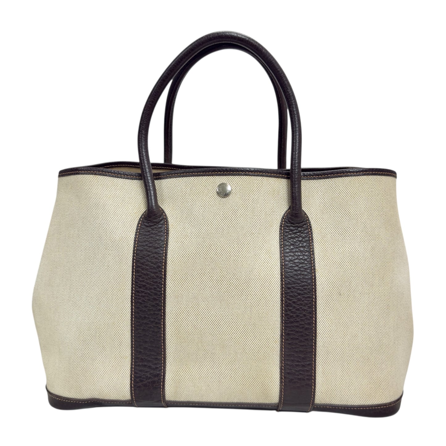 HERMES 中古 Garden Party 36 手袋 框H刻