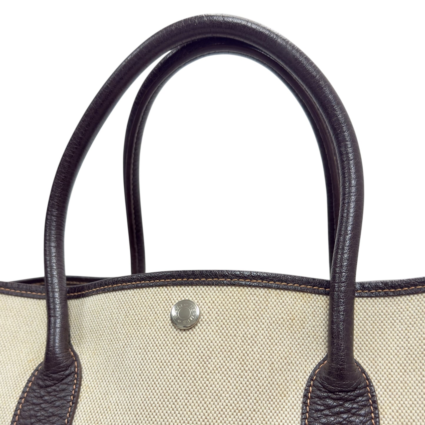 HERMES 中古 Garden Party 36 手袋 框H刻