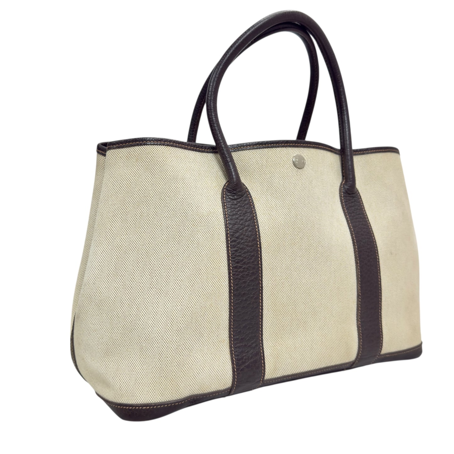 HERMES 中古 Garden Party 36 手袋 框H刻