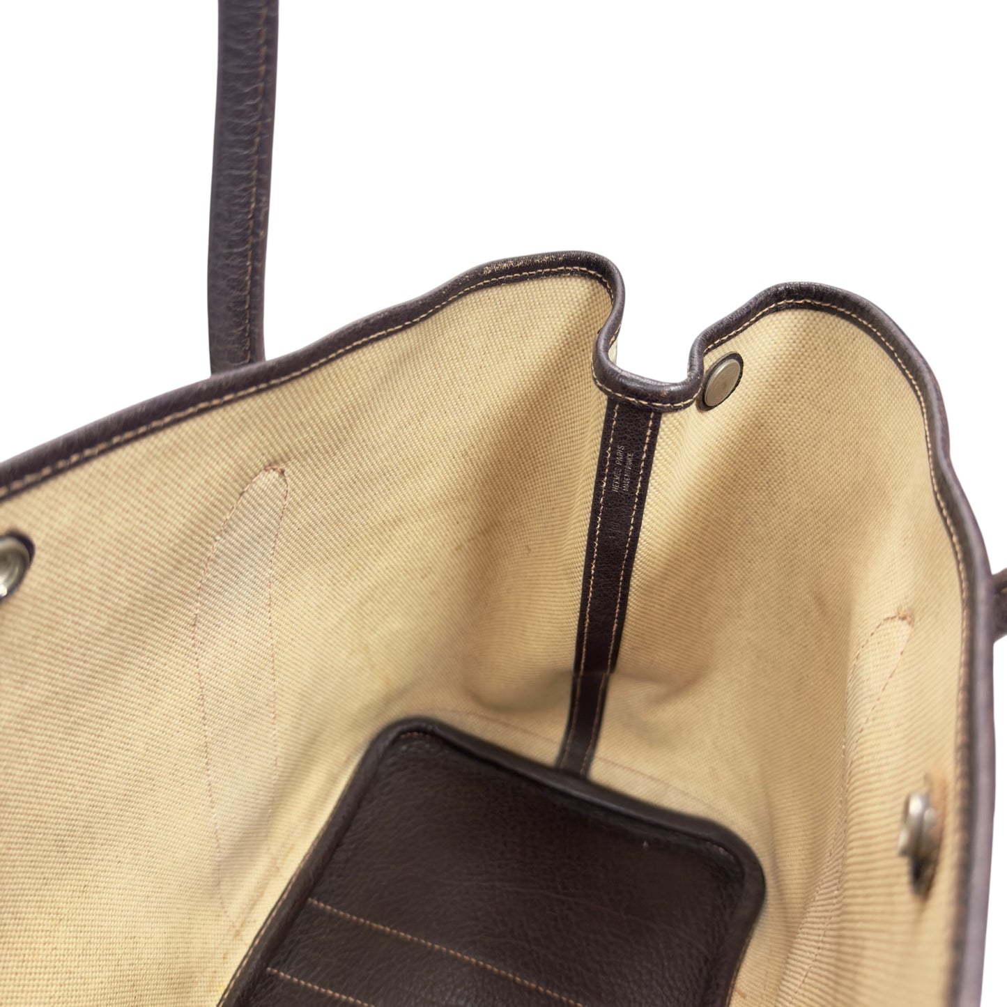 HERMES 中古 Garden Party 36 手袋 框H刻