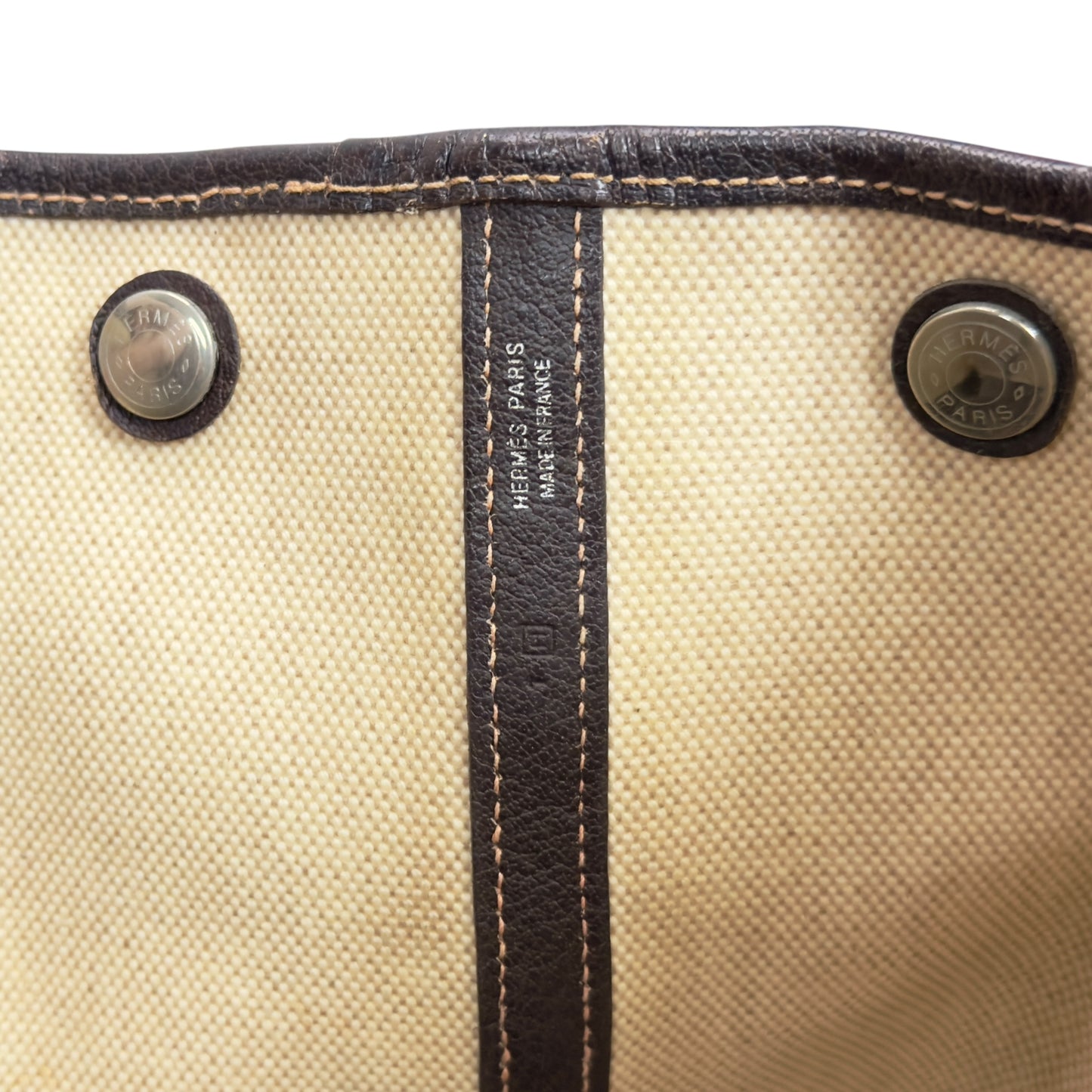 HERMES 中古 Garden Party 36 手袋 框H刻