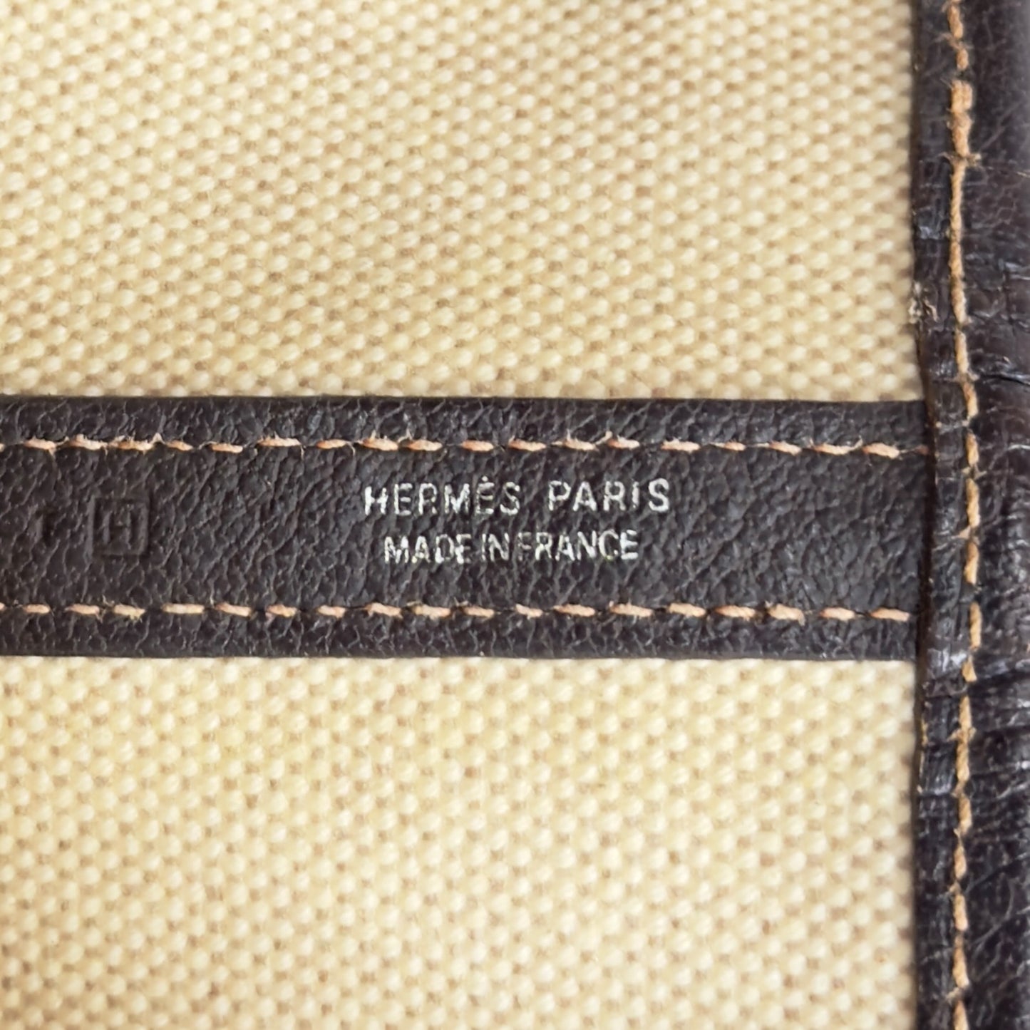HERMES 中古 Garden Party 36 手袋 框H刻