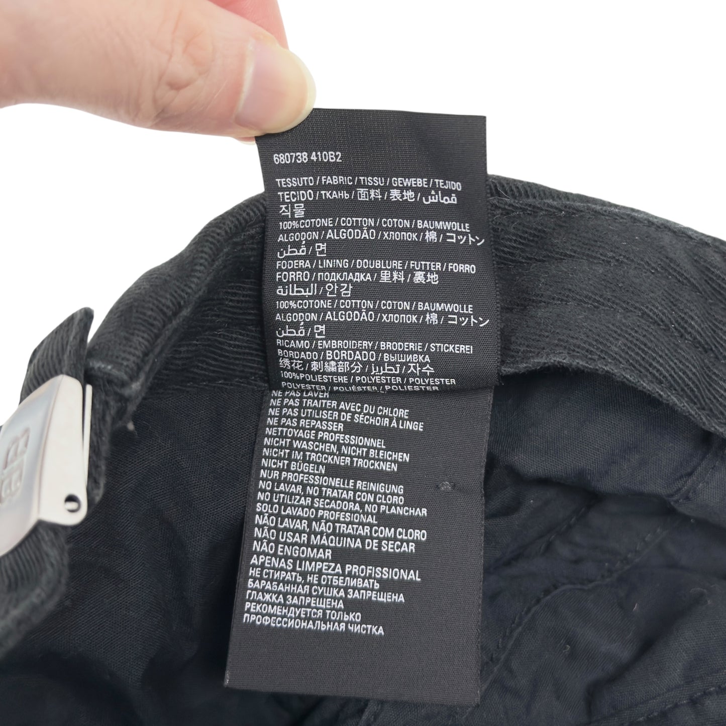 BALENCIAGA 棒球帽