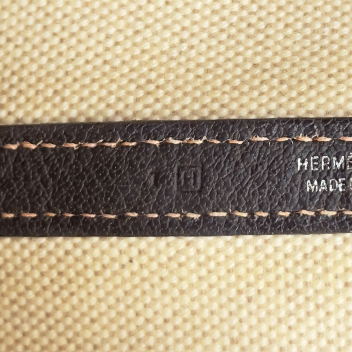 HERMES 中古 Garden Party 36 手袋 框H刻