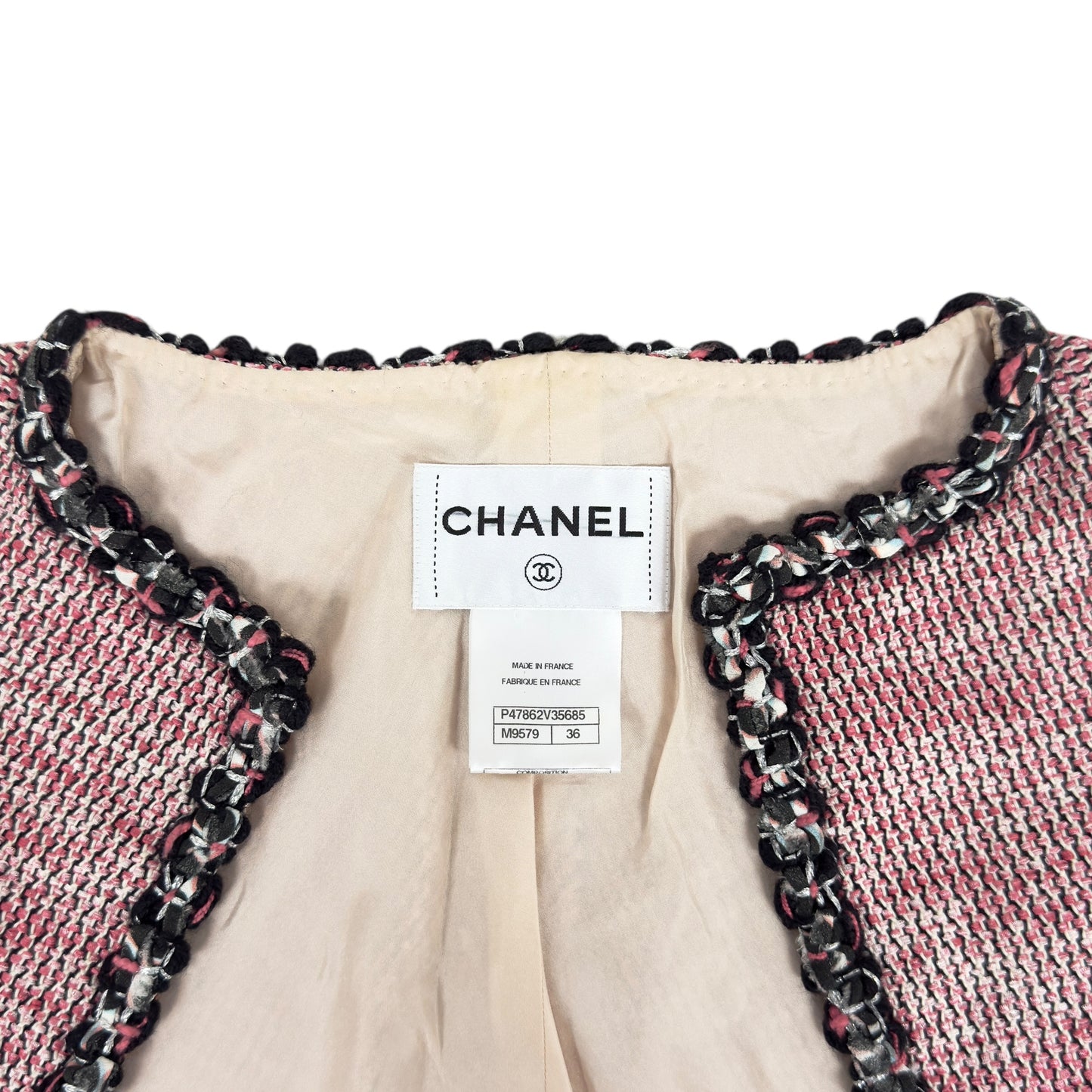 CHANEL 粗花呢 短外套