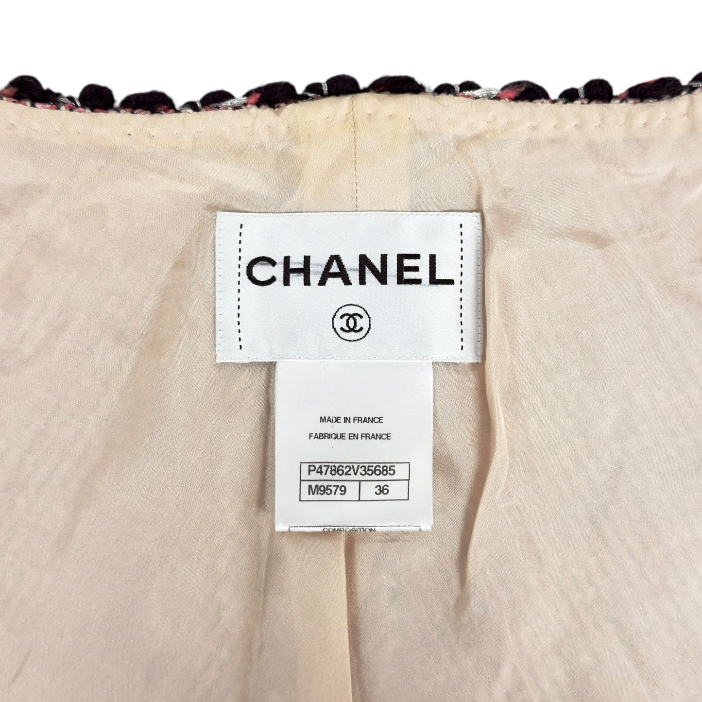 CHANEL 粗花呢 短外套