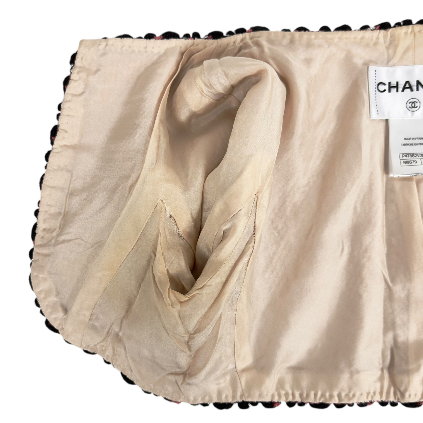CHANEL 粗花呢 短外套