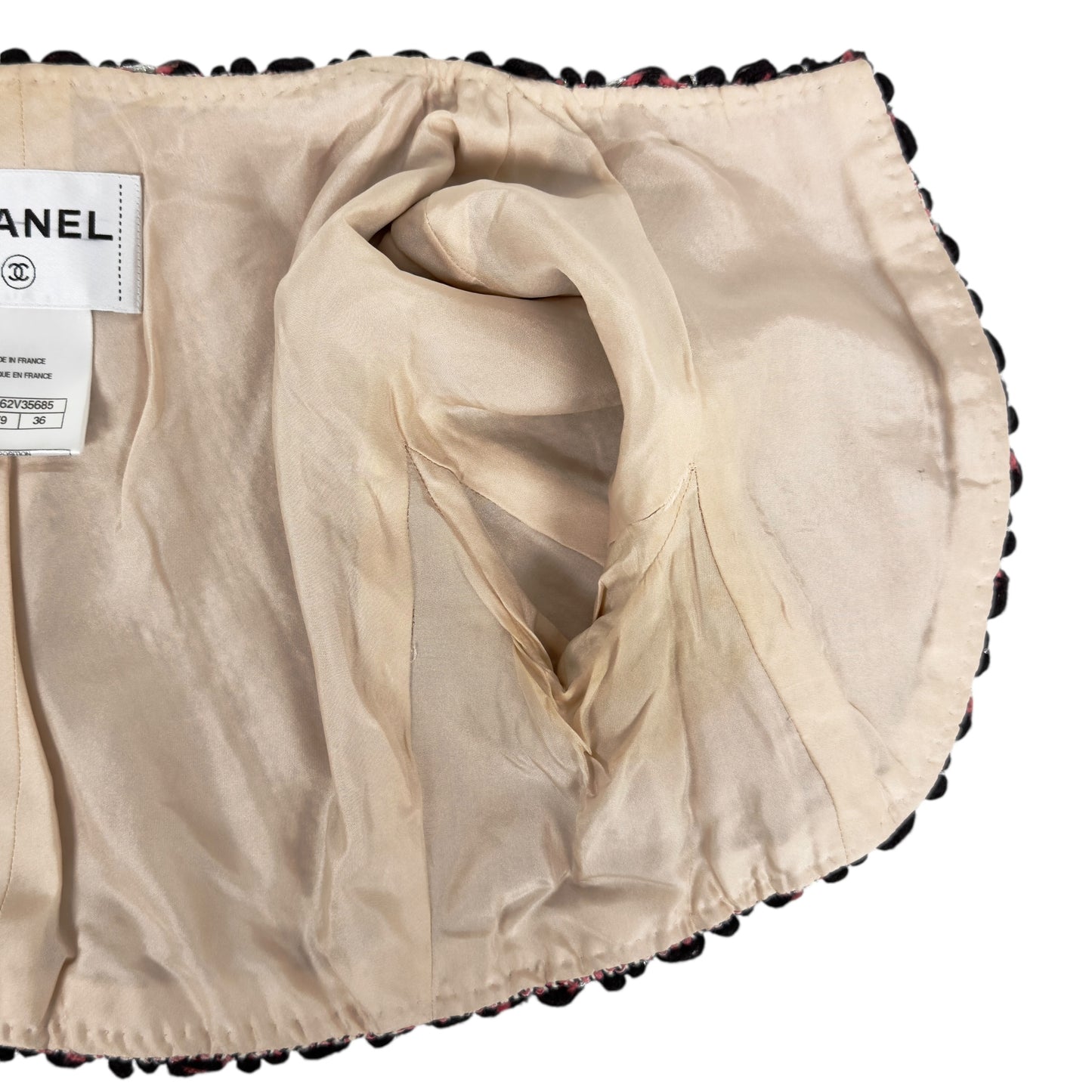 CHANEL 粗花呢 短外套