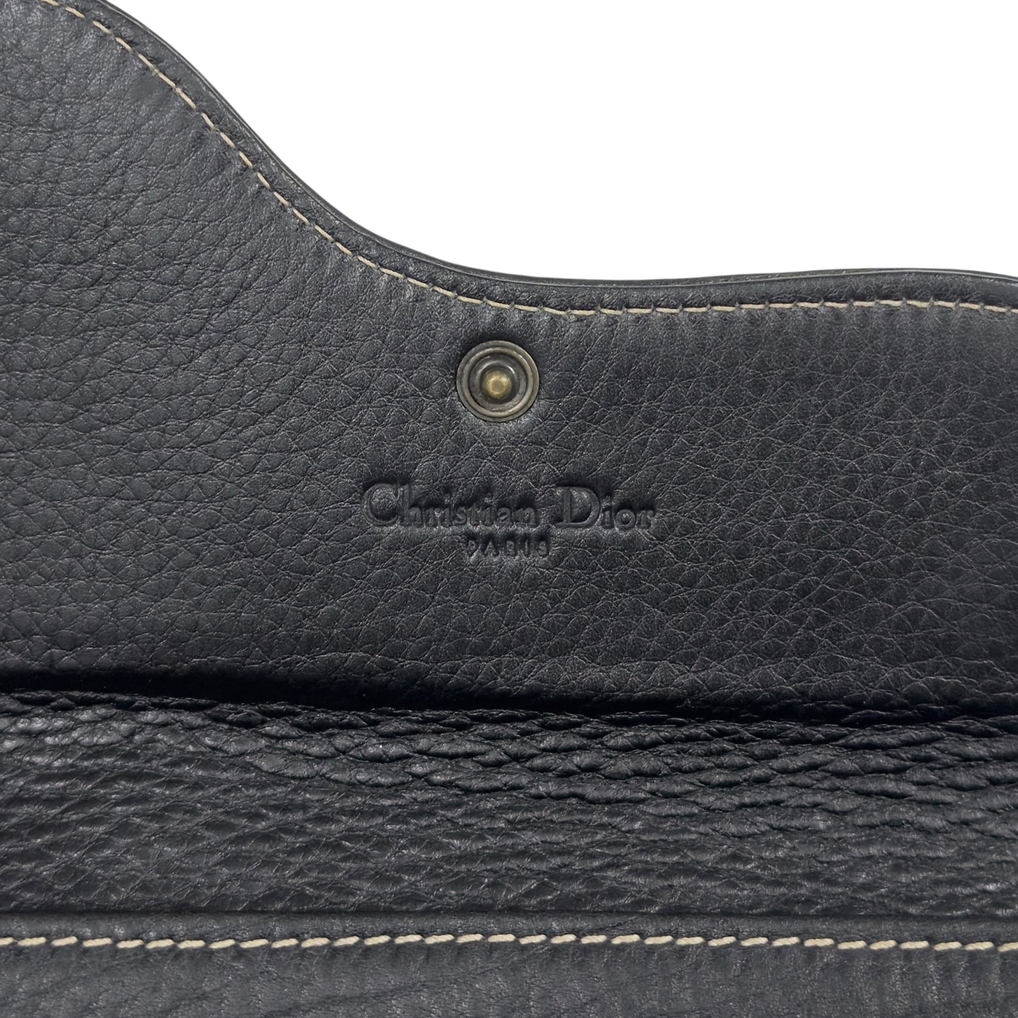 DIOR *自加鏈＞送無品牌扣＋無品牌鏈帶* 中古 Saddle 馬鞍 斜揹袋