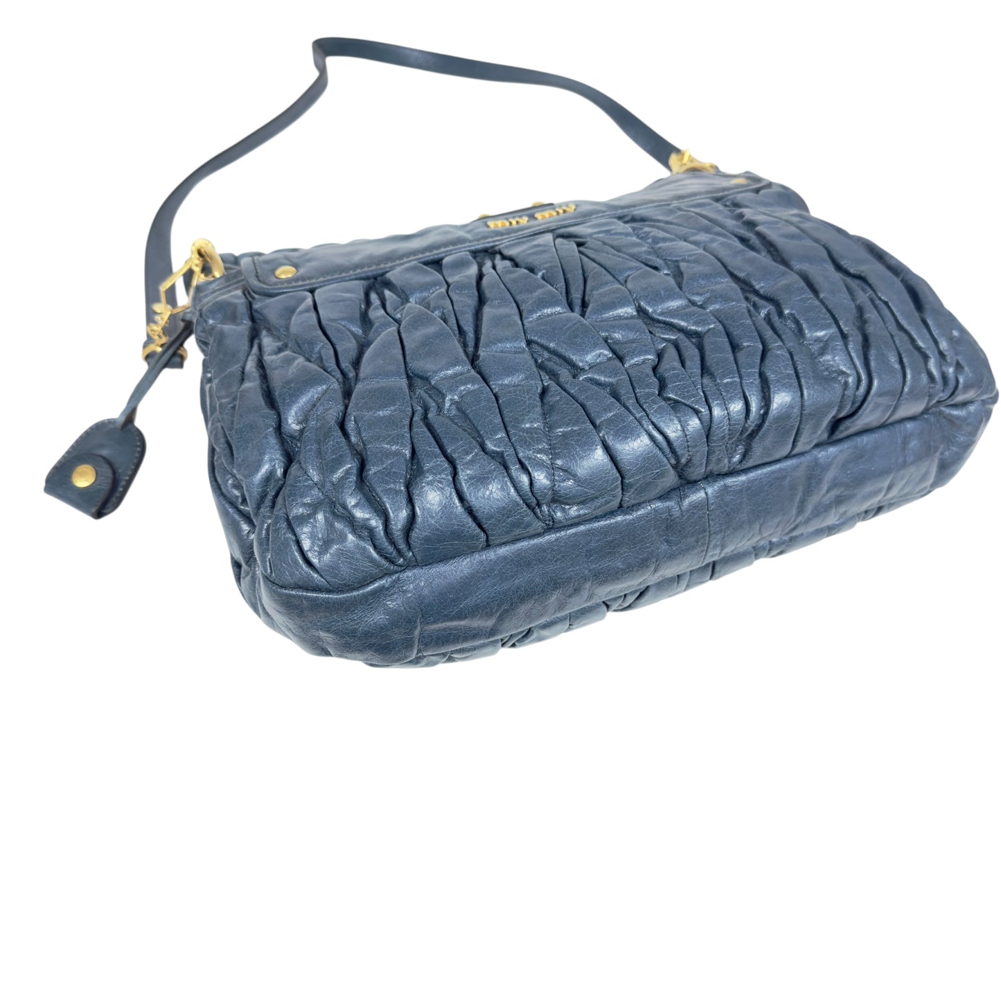 MIU MIU Coffer 皺摺 2用袋