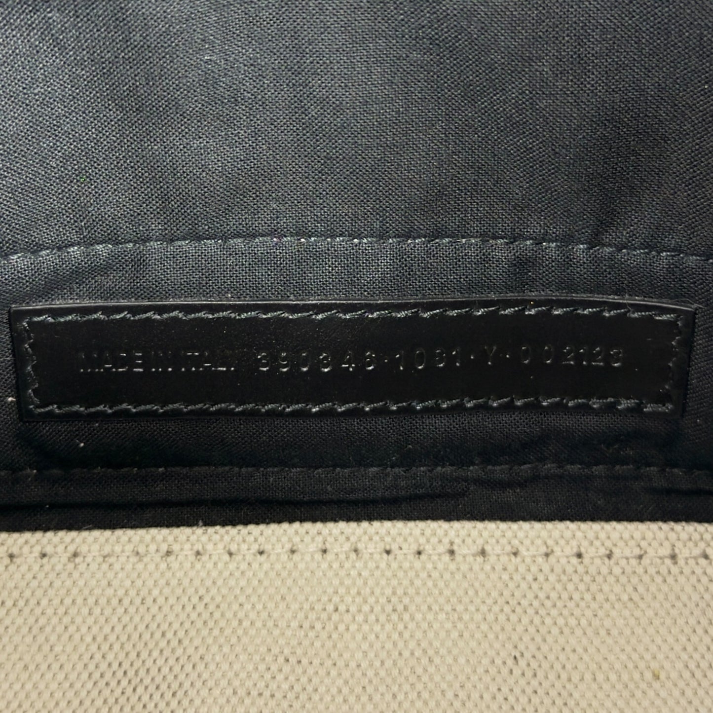 BALENCIAGA Cabas XS 2用袋