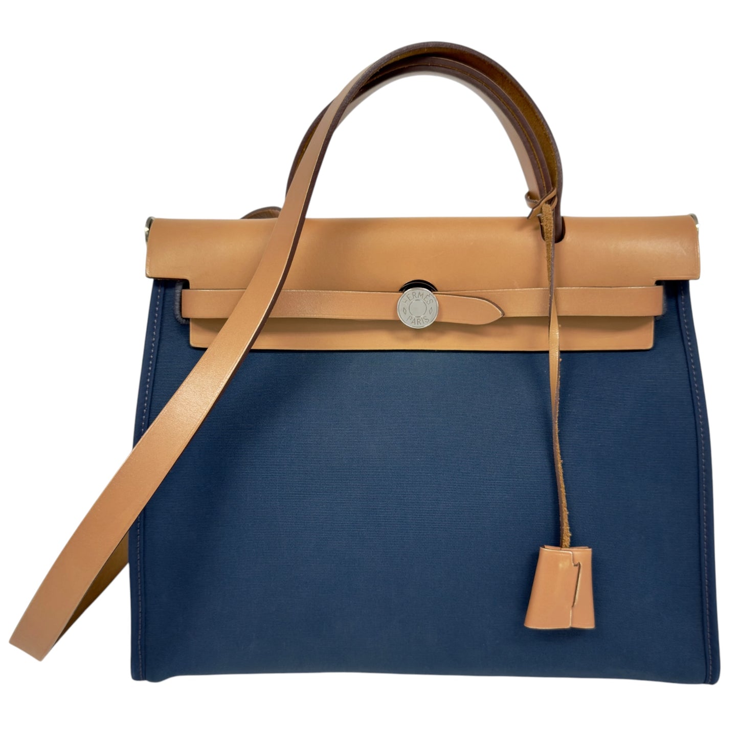 HERMES Herbag Zip 31 2用袋 框R刻