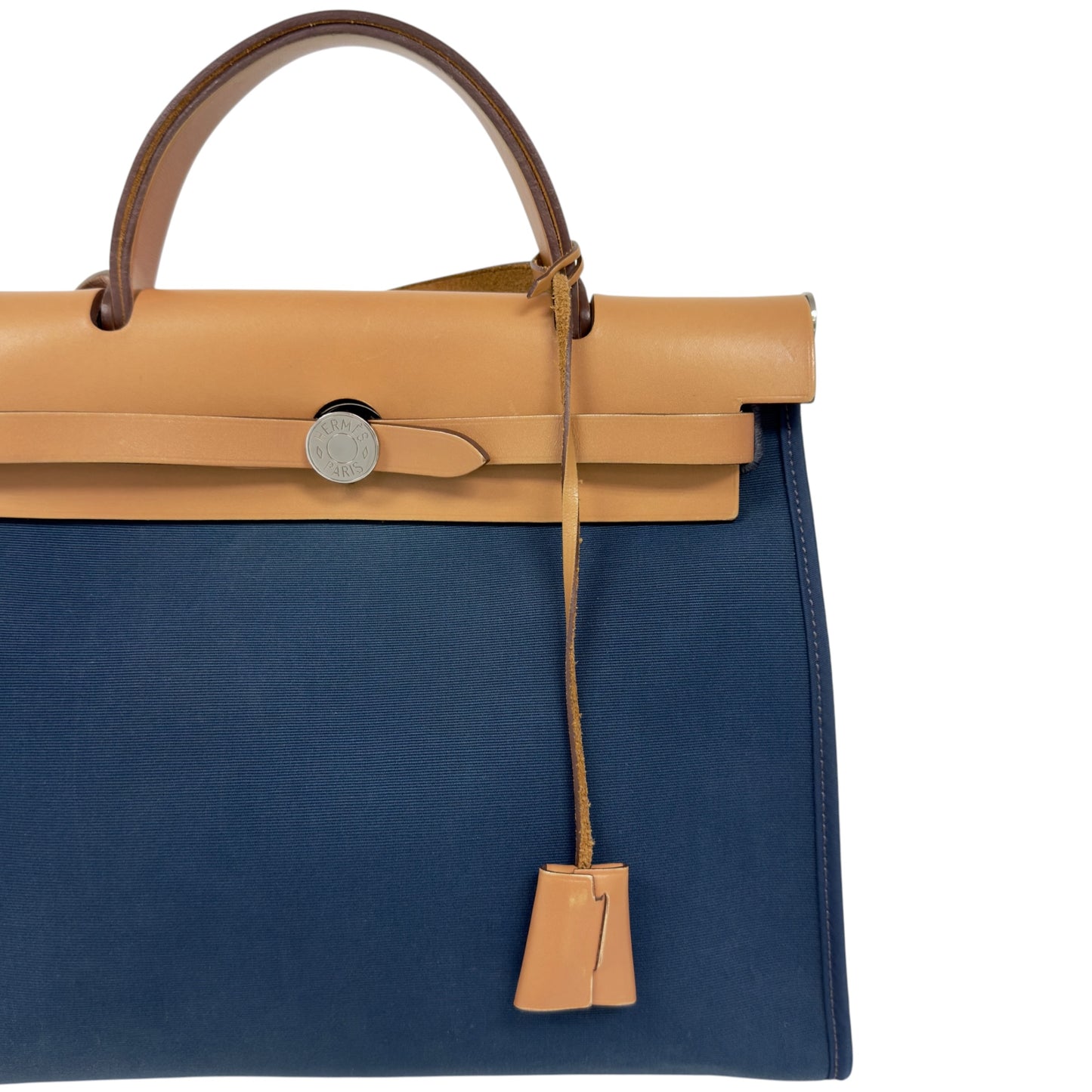 HERMES Herbag Zip 31 2用袋 框R刻